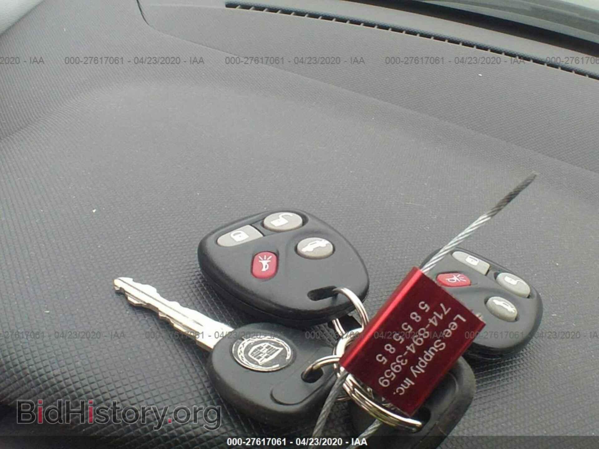 2007 CADILLAC CTS - VIN: 1G6DM57T670101592 - Фото 11