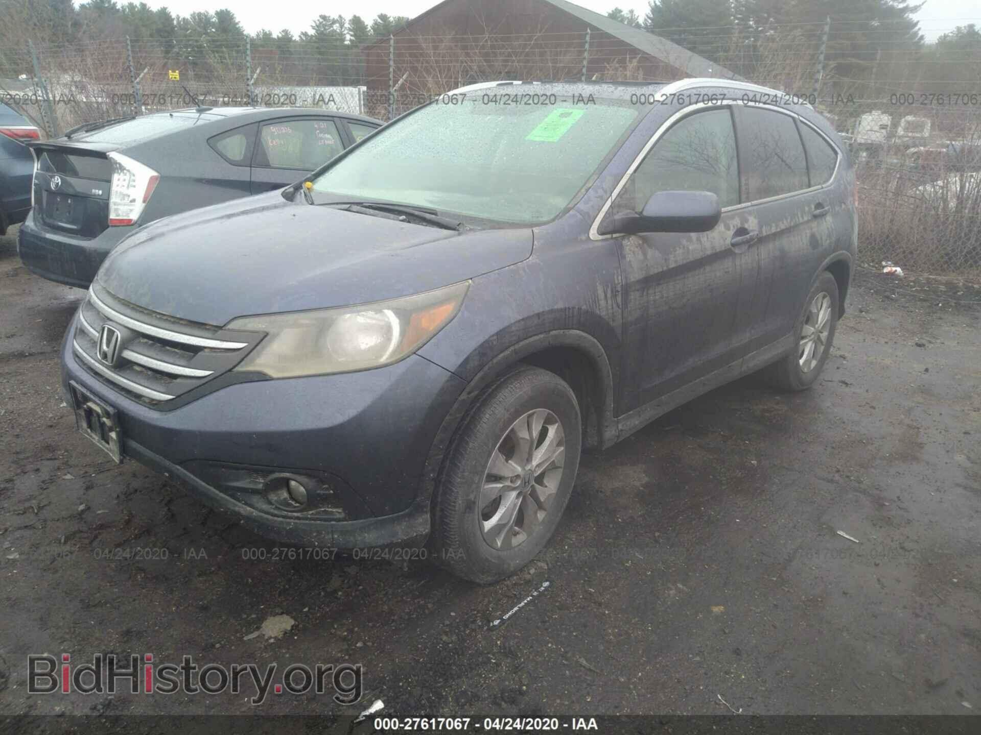 2013 HONDA CR-V - VIN: 2HKRM4H76DH676627 - Фото 2