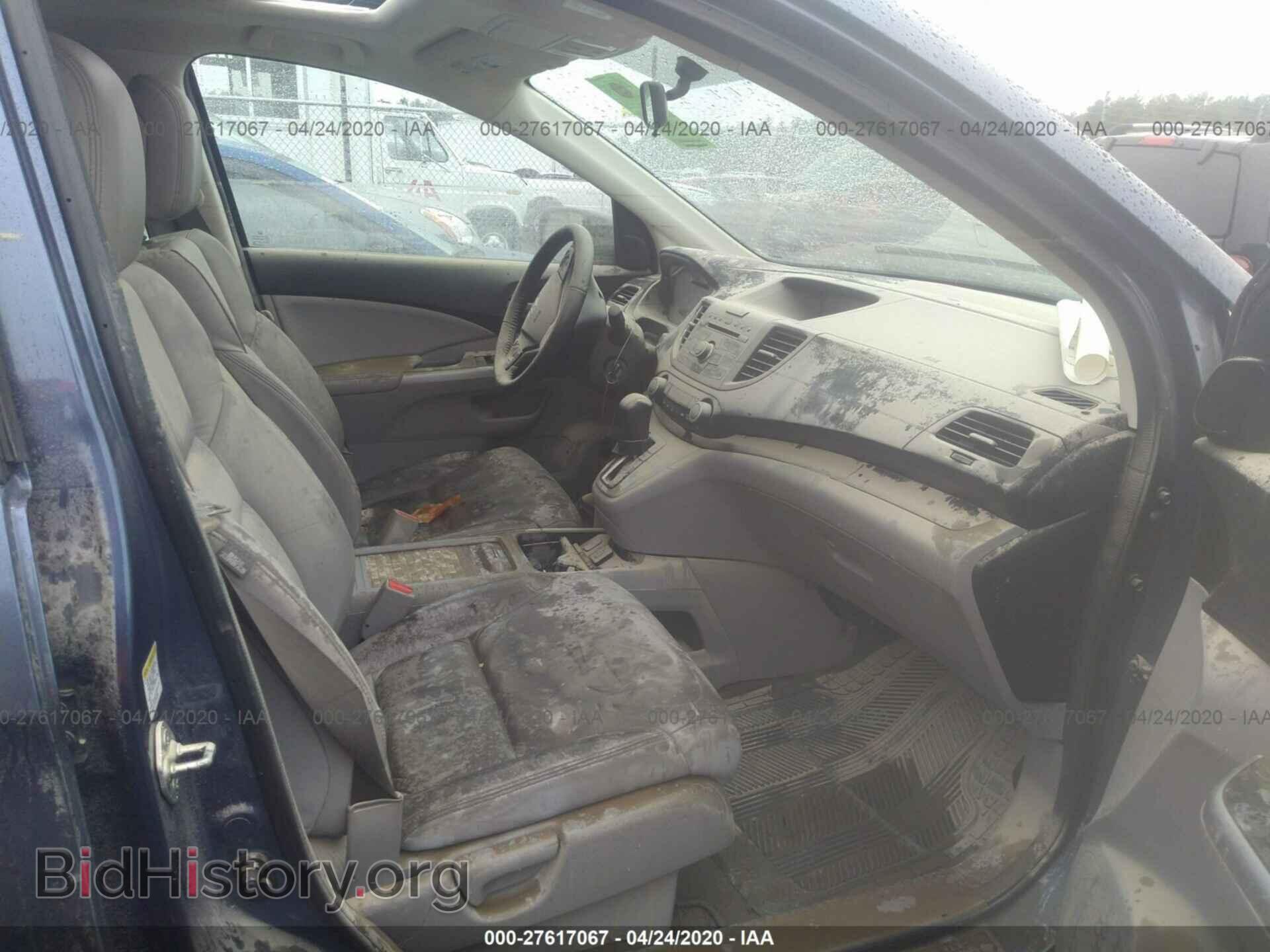 2013 HONDA CR-V - VIN: 2HKRM4H76DH676627 - Фото 5
