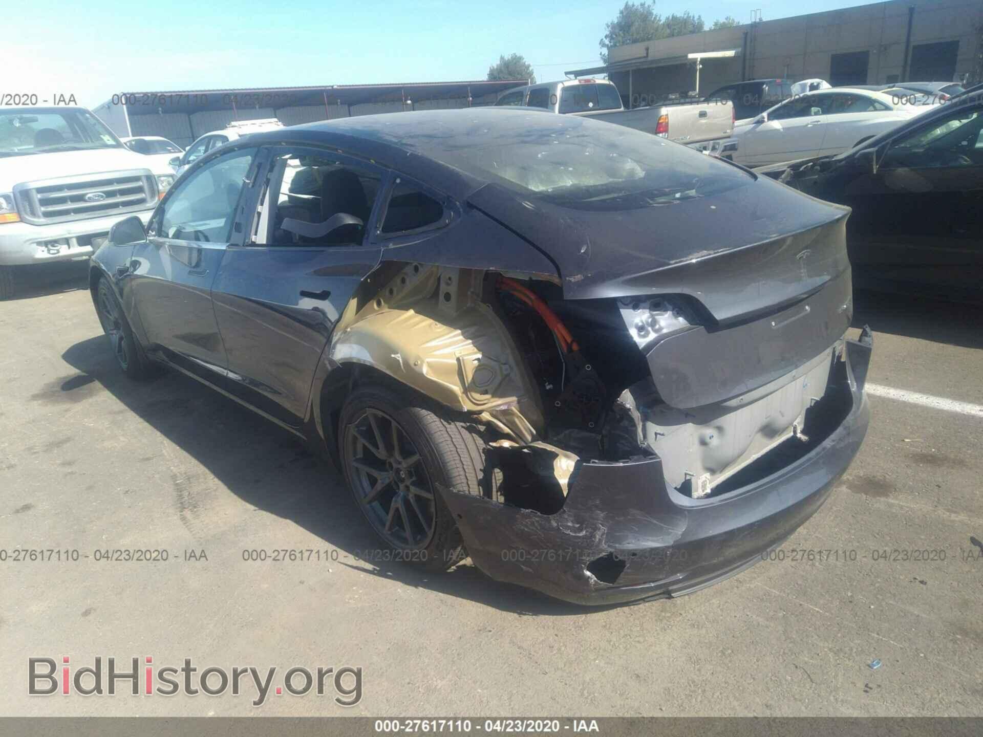 2020 TESLA MODEL 3 - VIN: 5YJ3E1EA3LF630378 - Photo 3