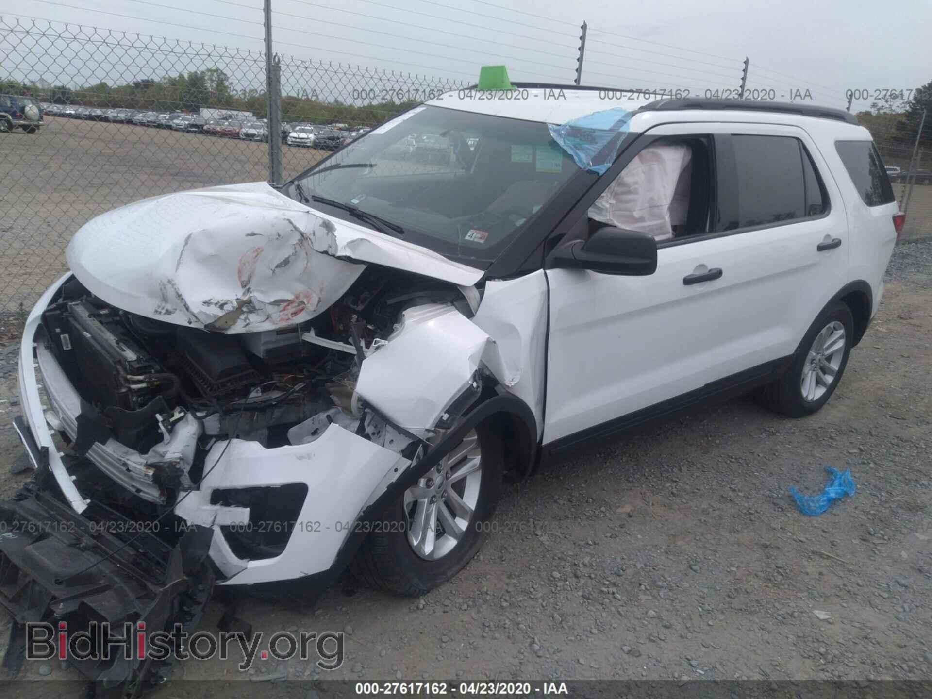2017 FORD EXPLORER - VIN: 1FM5K8B81HGA55749 - Фото 2