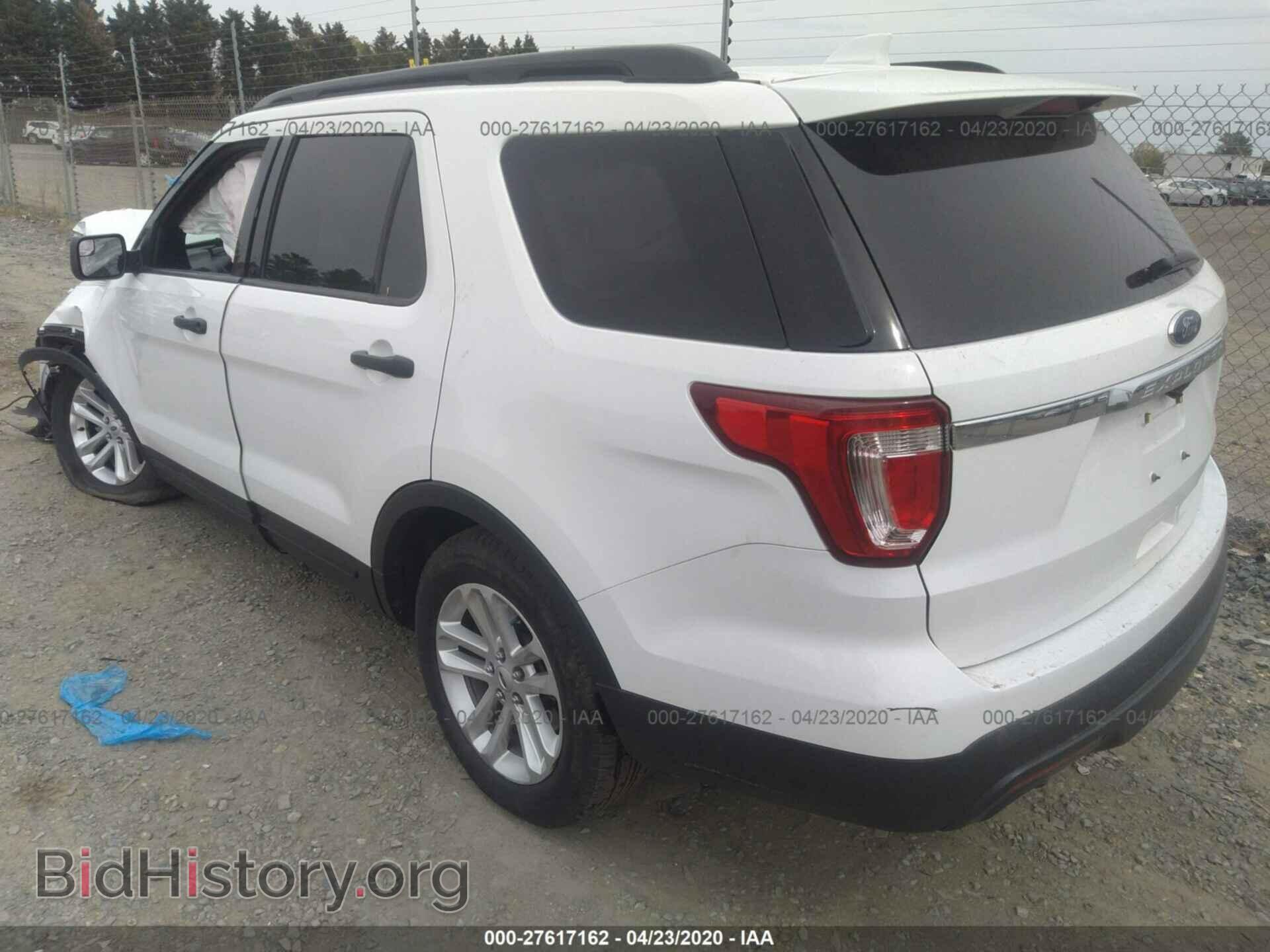 2017 FORD EXPLORER - VIN: 1FM5K8B81HGA55749 - Фото 3