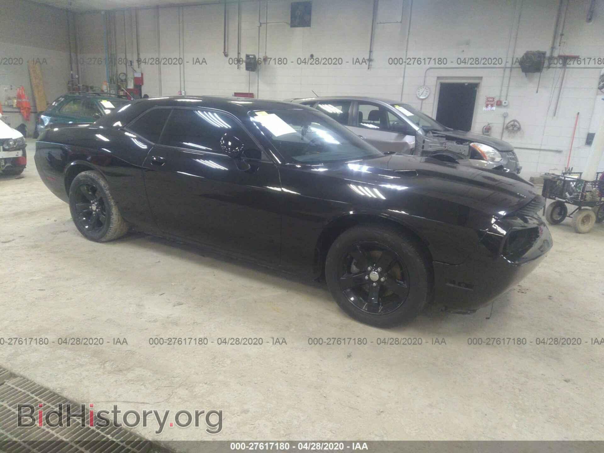 Фотография 2C3CDYAG8CH257746 - DODGE CHALLENGER 2012