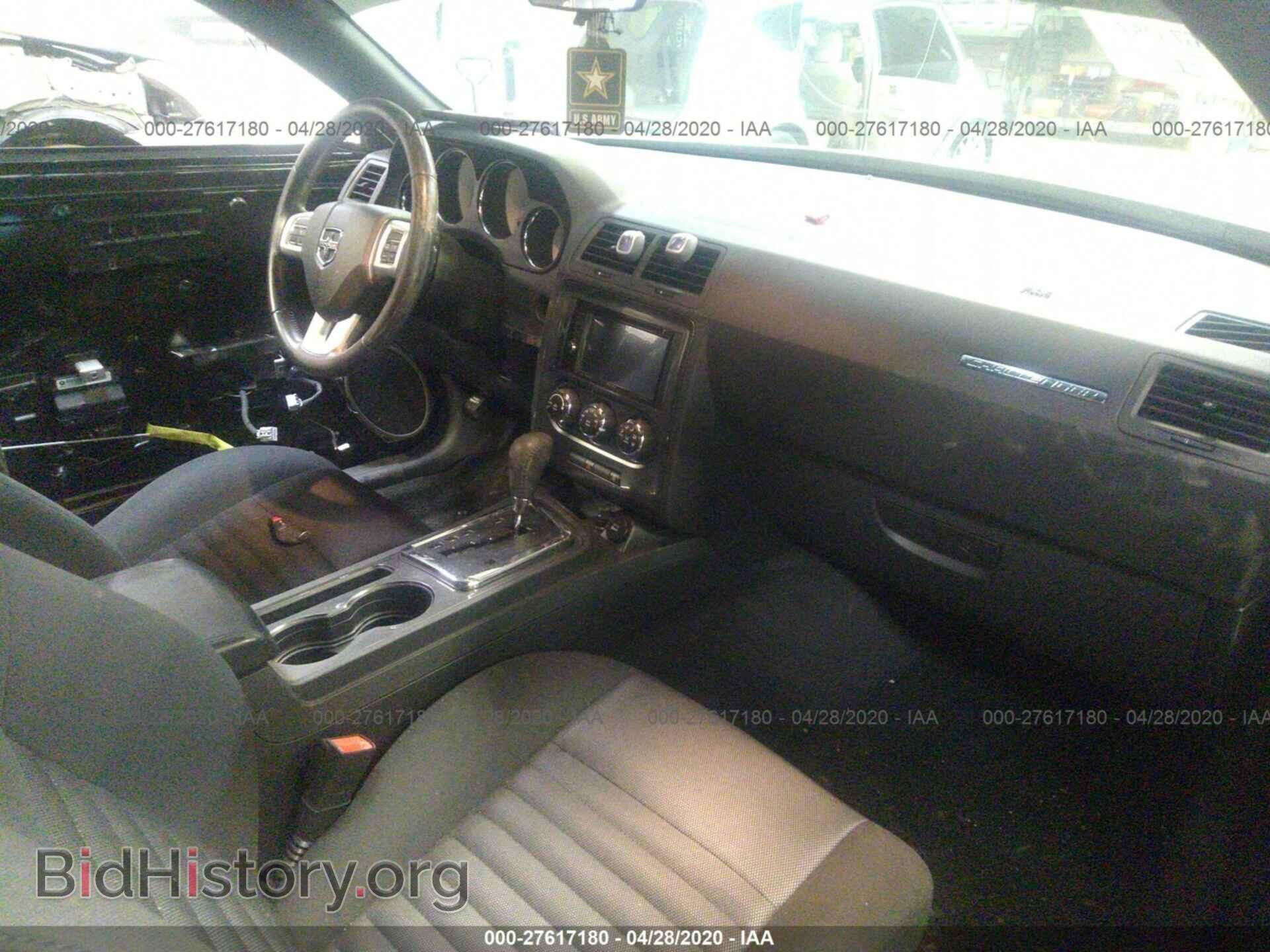 2012 DODGE CHALLENGER - VIN: 2C3CDYAG8CH257746 - Photo 5