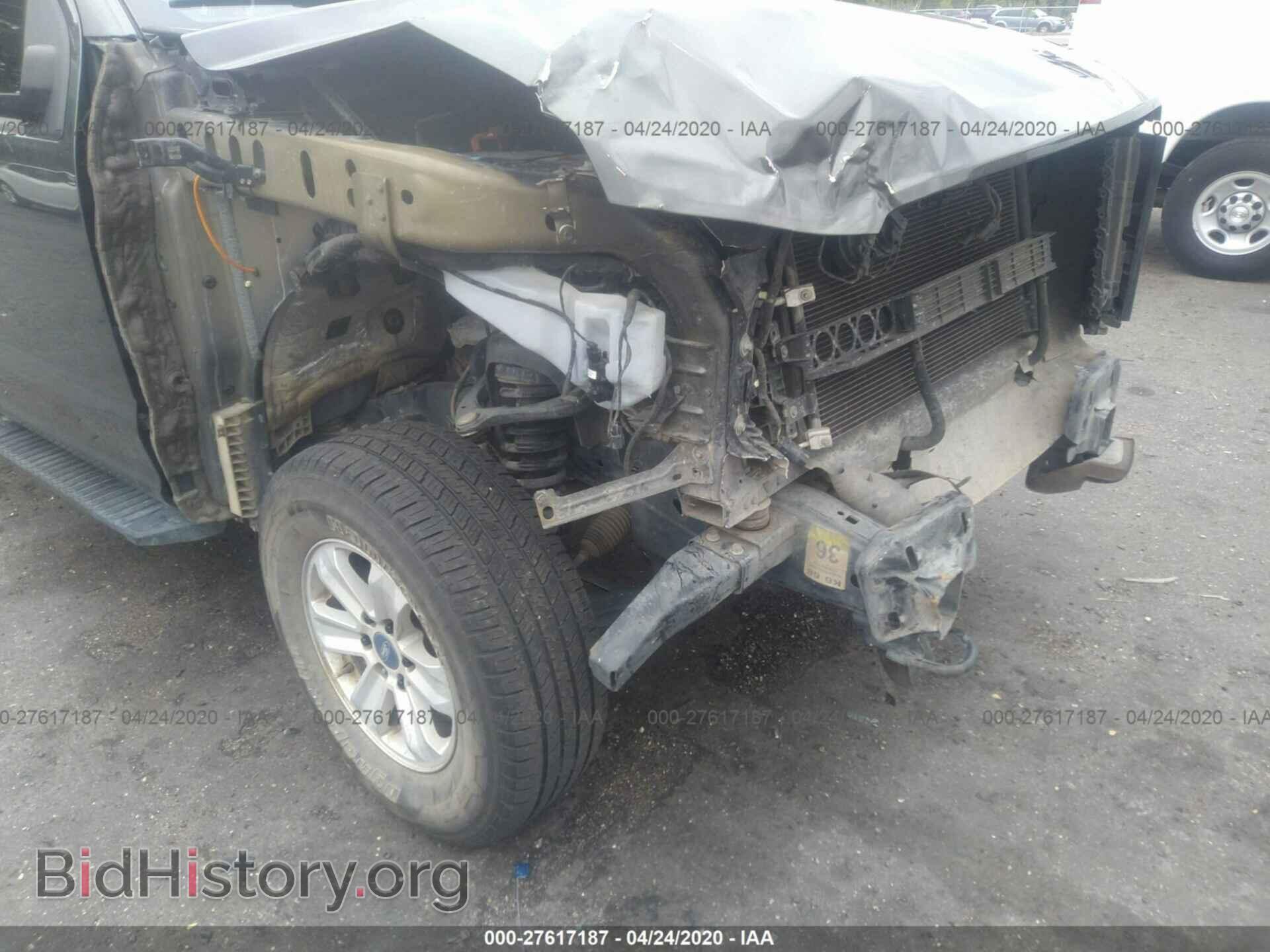 2016 FORD F150 - VIN: 1FTFX1EF0GFC12851 - Фото 6