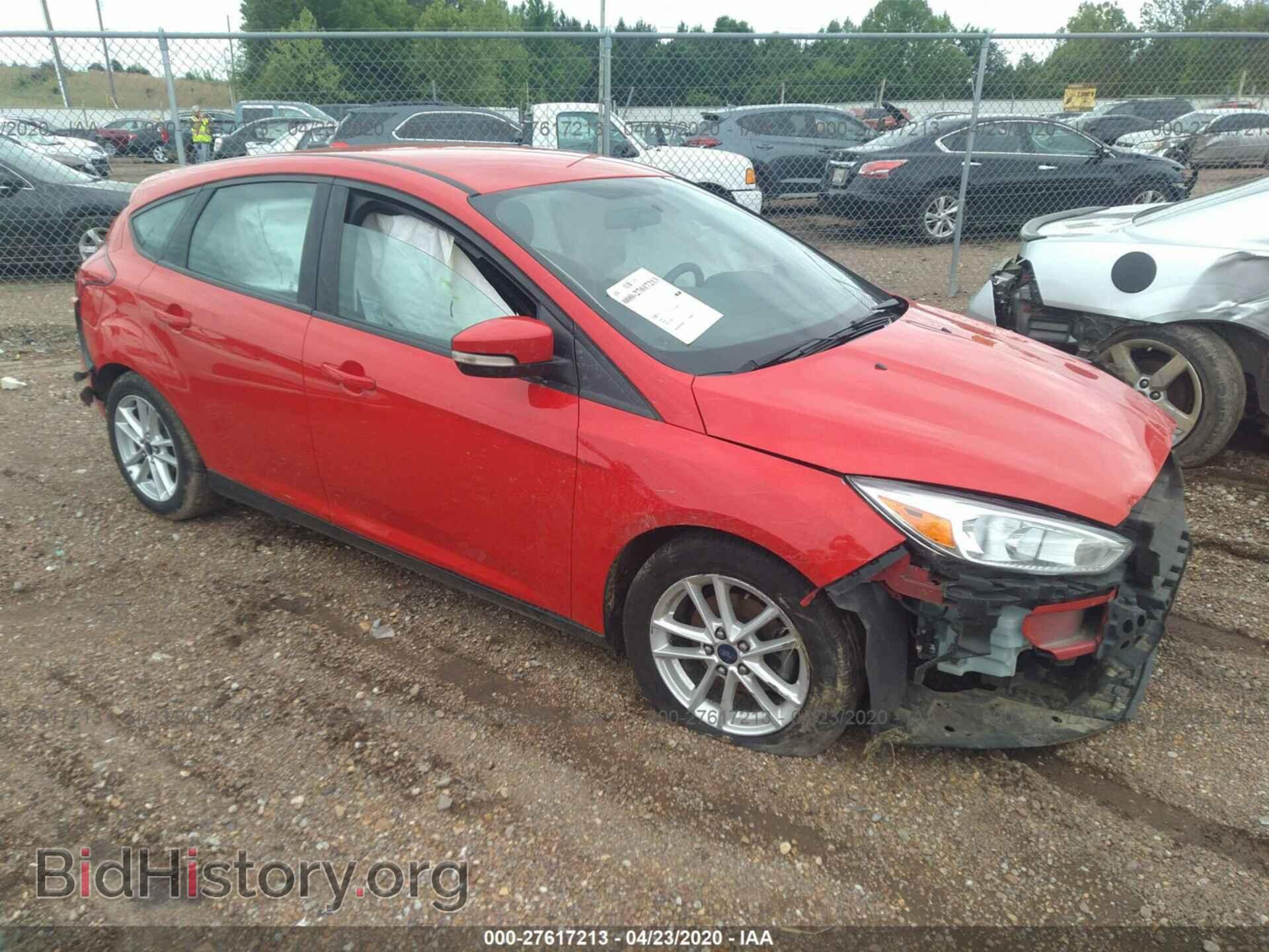 Photo 1FADP3K23GL205100 - FORD FOCUS 2016