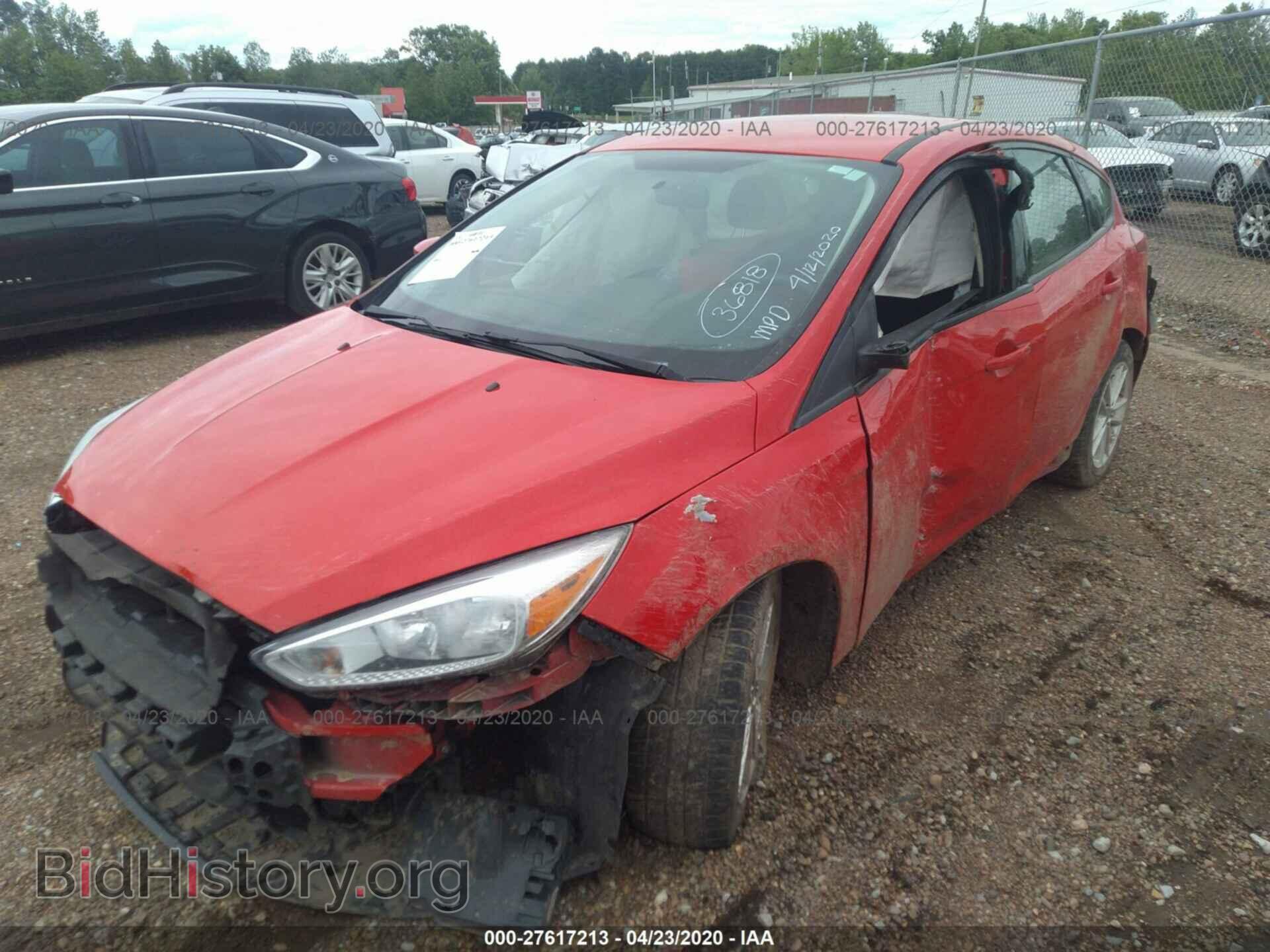 2016 FORD FOCUS - VIN: 1FADP3K23GL205100 - Фото 2