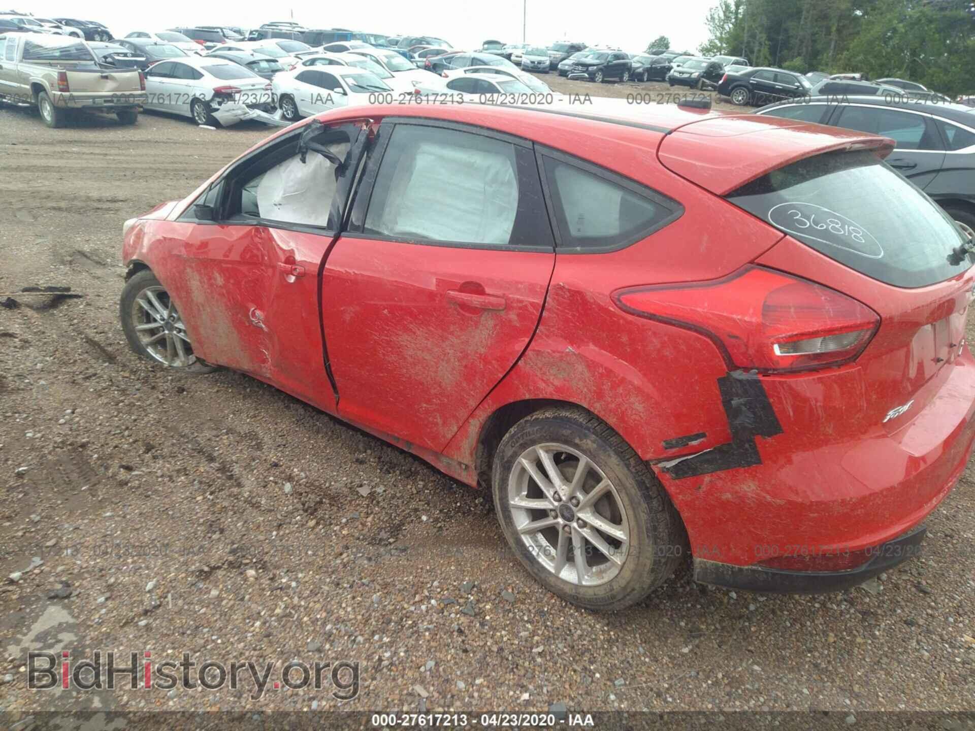 2016 FORD FOCUS - VIN: 1FADP3K23GL205100 - Фото 3