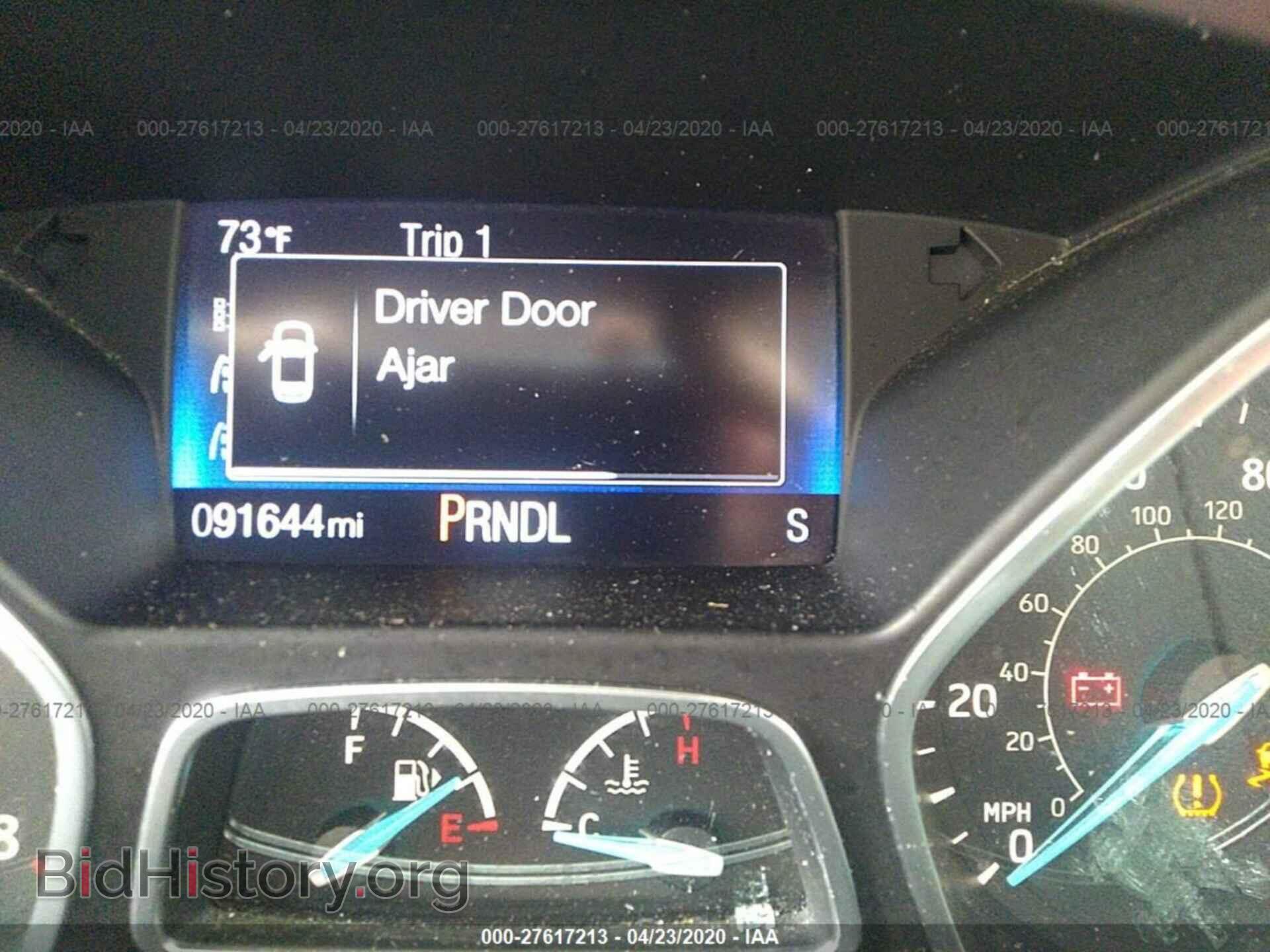 2016 FORD FOCUS - VIN: 1FADP3K23GL205100 - Фото 7