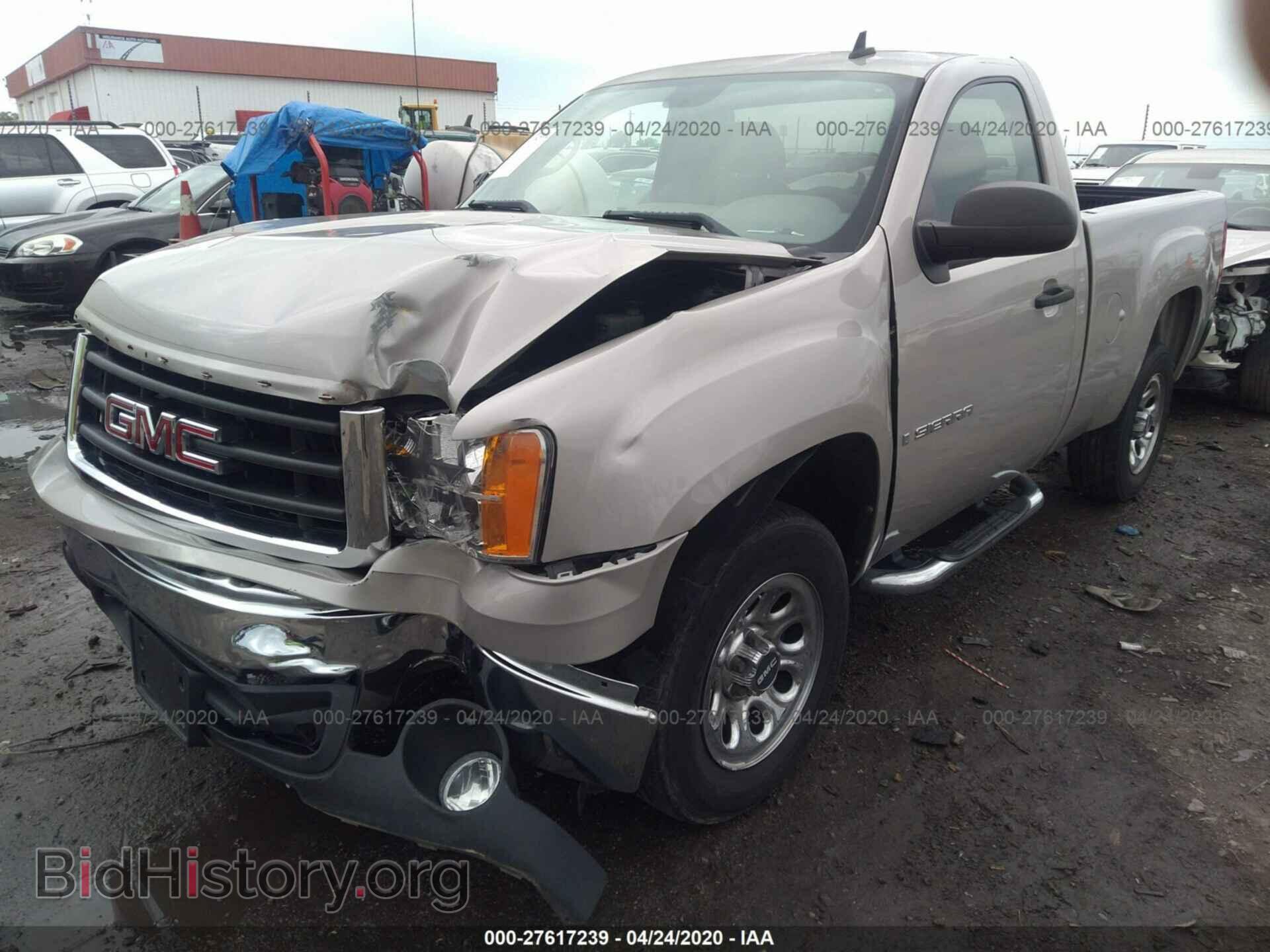 2008 GMC SIERRA - VIN: 1GTEC14X38Z298531 - Фото 2