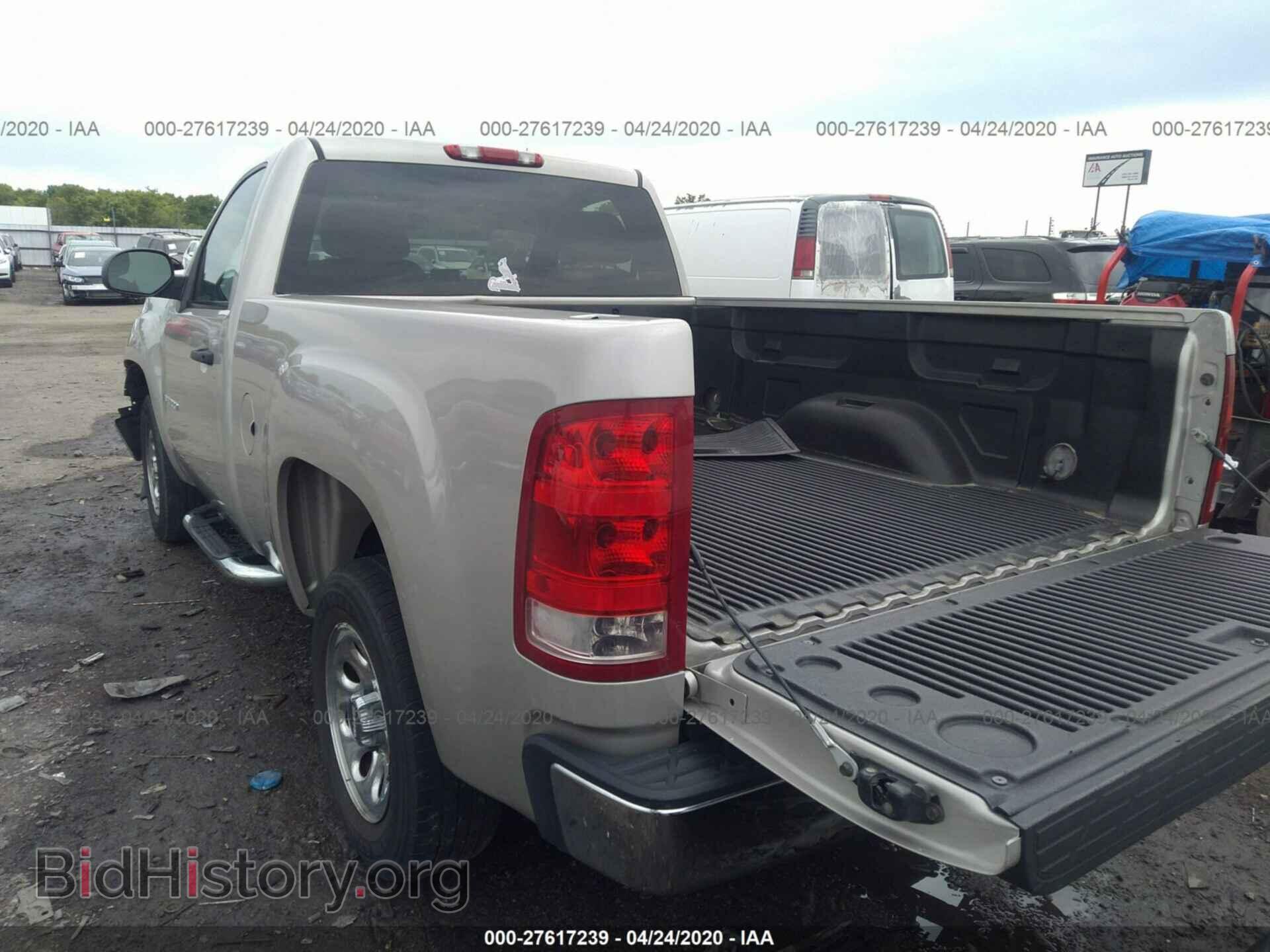 2008 GMC SIERRA - VIN: 1GTEC14X38Z298531 - Фото 3