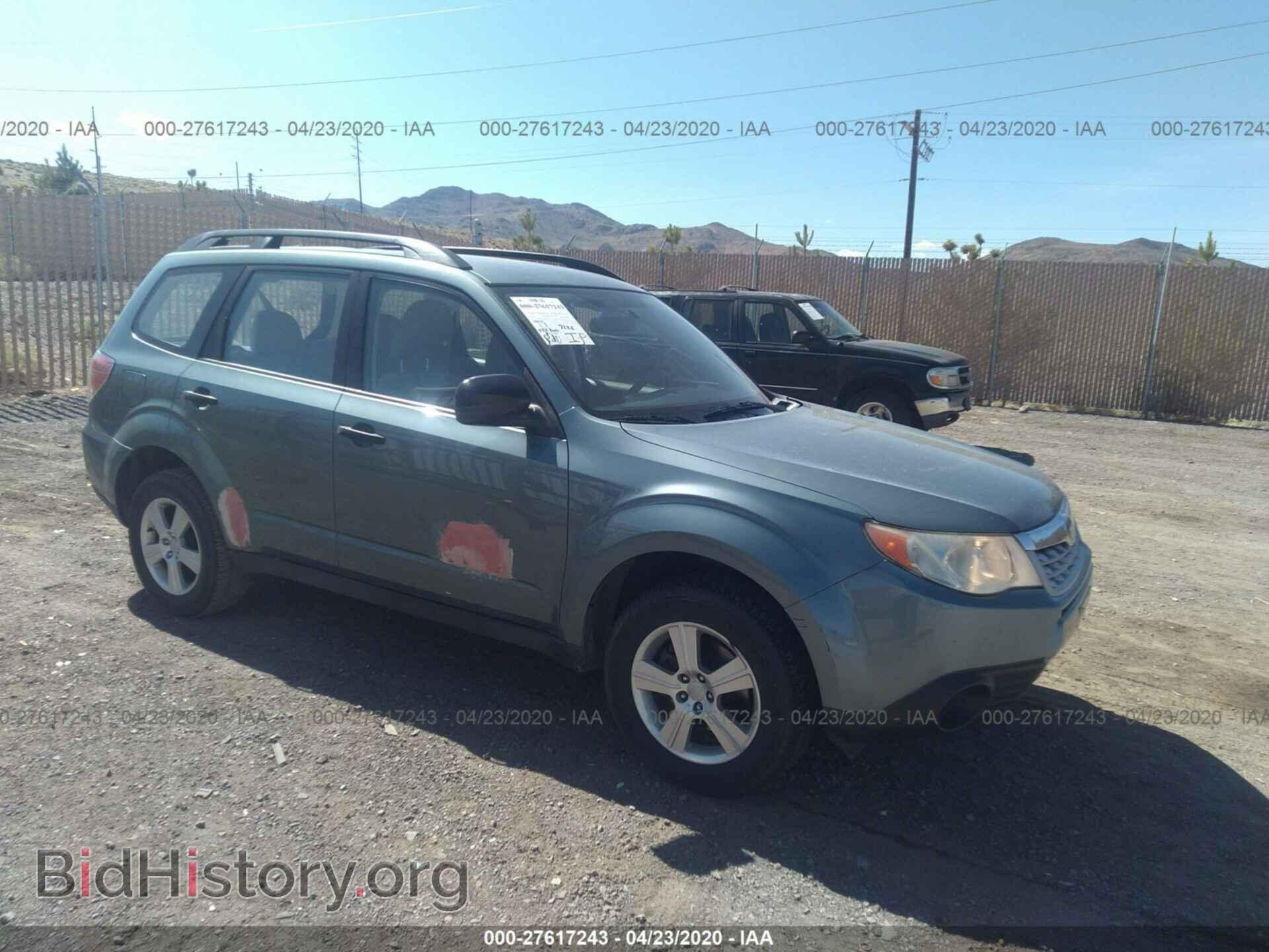 Фотография JF2SHABC0CH465805 - SUBARU FORESTER 2012