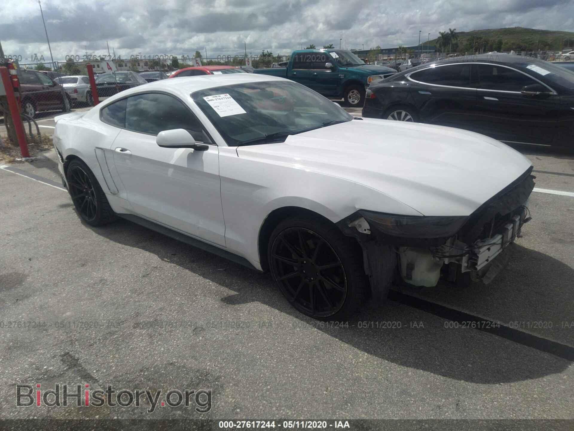 Photo 1FA6P8TH6F5338896 - FORD MUSTANG 2015