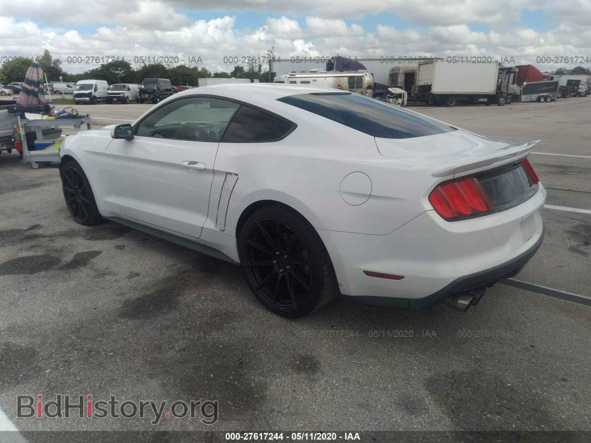 2015 FORD MUSTANG - VIN: 1FA6P8TH6F5338896 - Фото 3