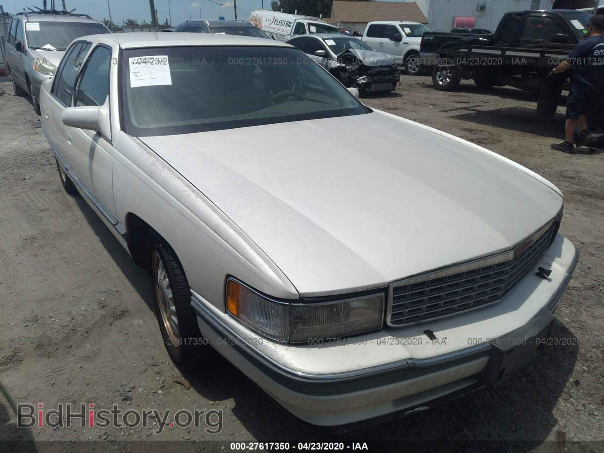 Фотография 1G6KF52Y1RU259368 - CADILLAC DEVILLE 1994