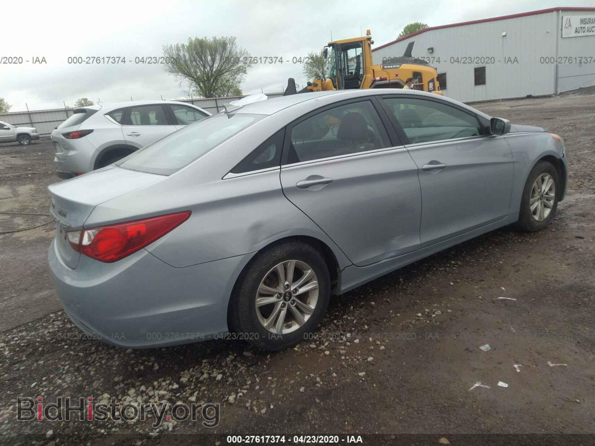 2012 HYUNDAI SONATA - VIN: 5NPEB4AC3CH457618 - Фото 4