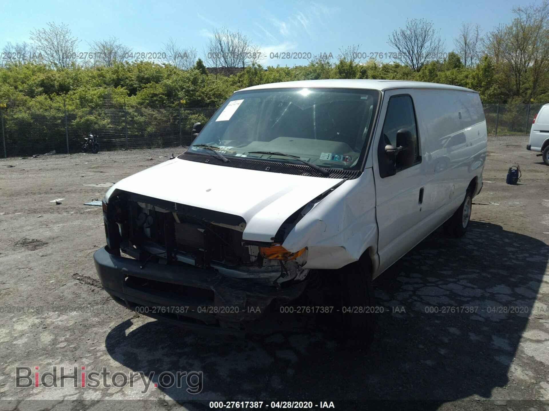 2011 FORD ECONOLINE - VIN: 1FTNE1EW7BDA74070 - Photo 2