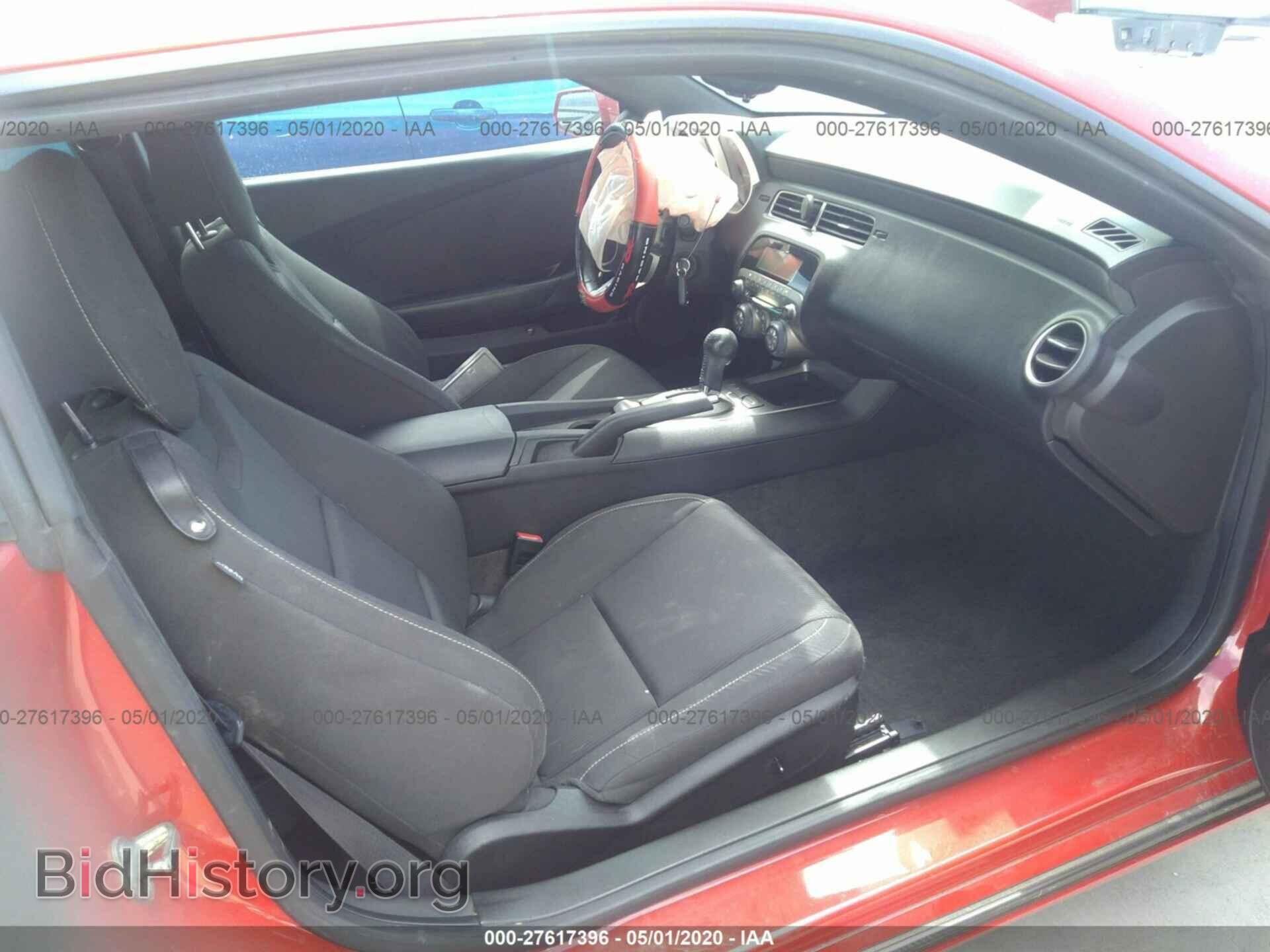 2011 CHEVROLET CAMARO - VIN: 2G1FB1ED2B9207965 - Фото 5