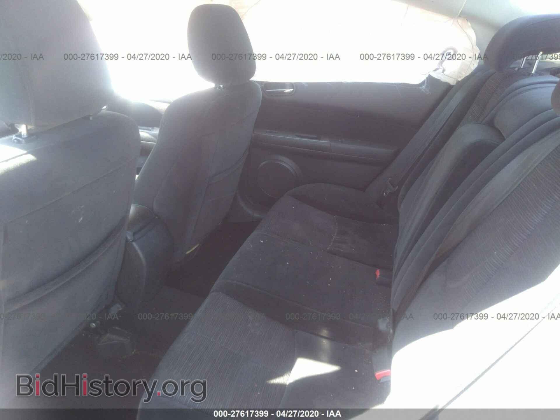 2010 MAZDA 6 - VIN: 1YVHZ8CH3A5M58770 - Фото 8
