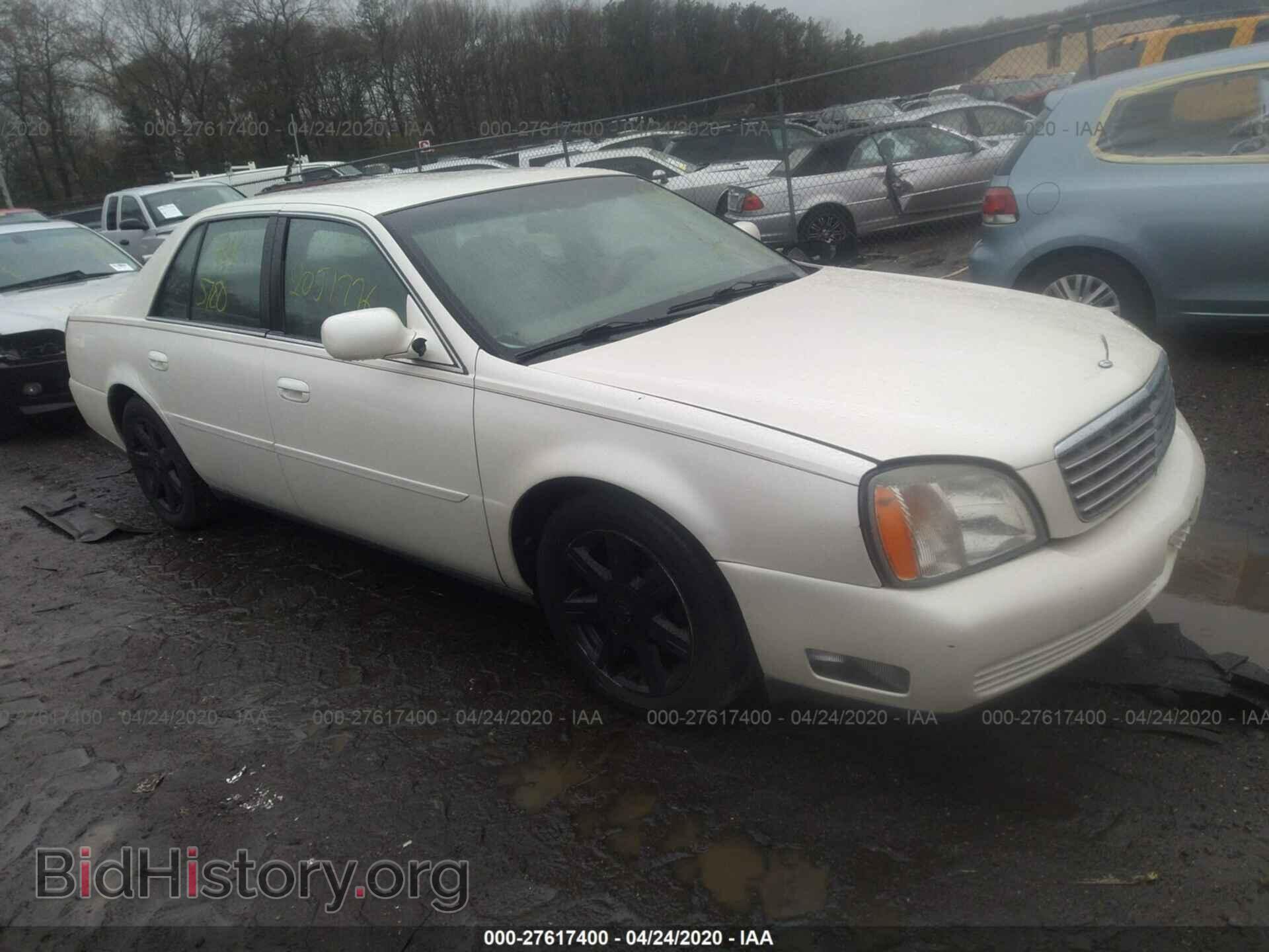 Фотография 1G6KD54Y3YU308927 - CADILLAC DEVILLE 2000
