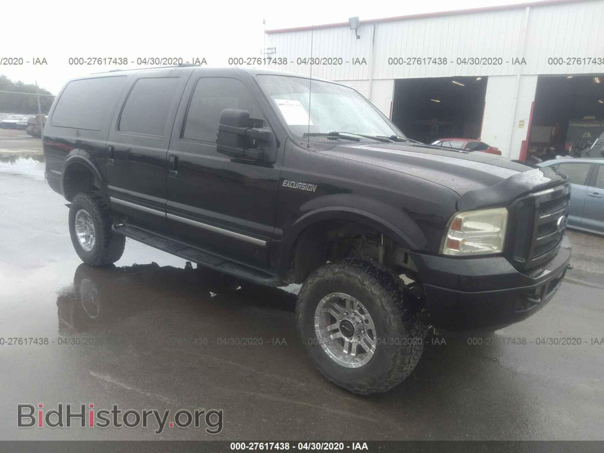Photo 1FMNU43S95ED43295 - FORD EXCURSION 2005