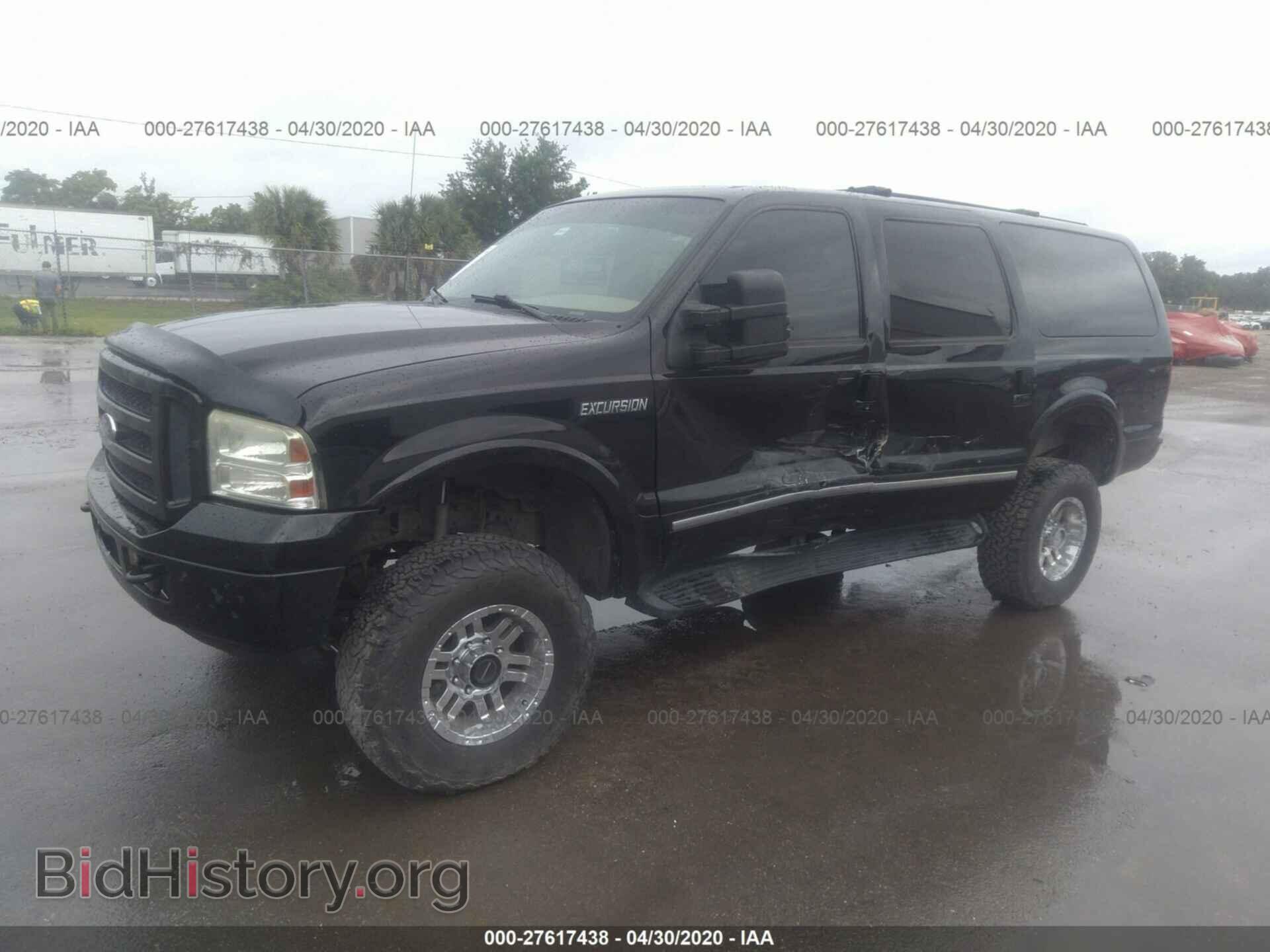 2005 FORD EXCURSION - VIN: 1FMNU43S95ED43295 - Фото 2