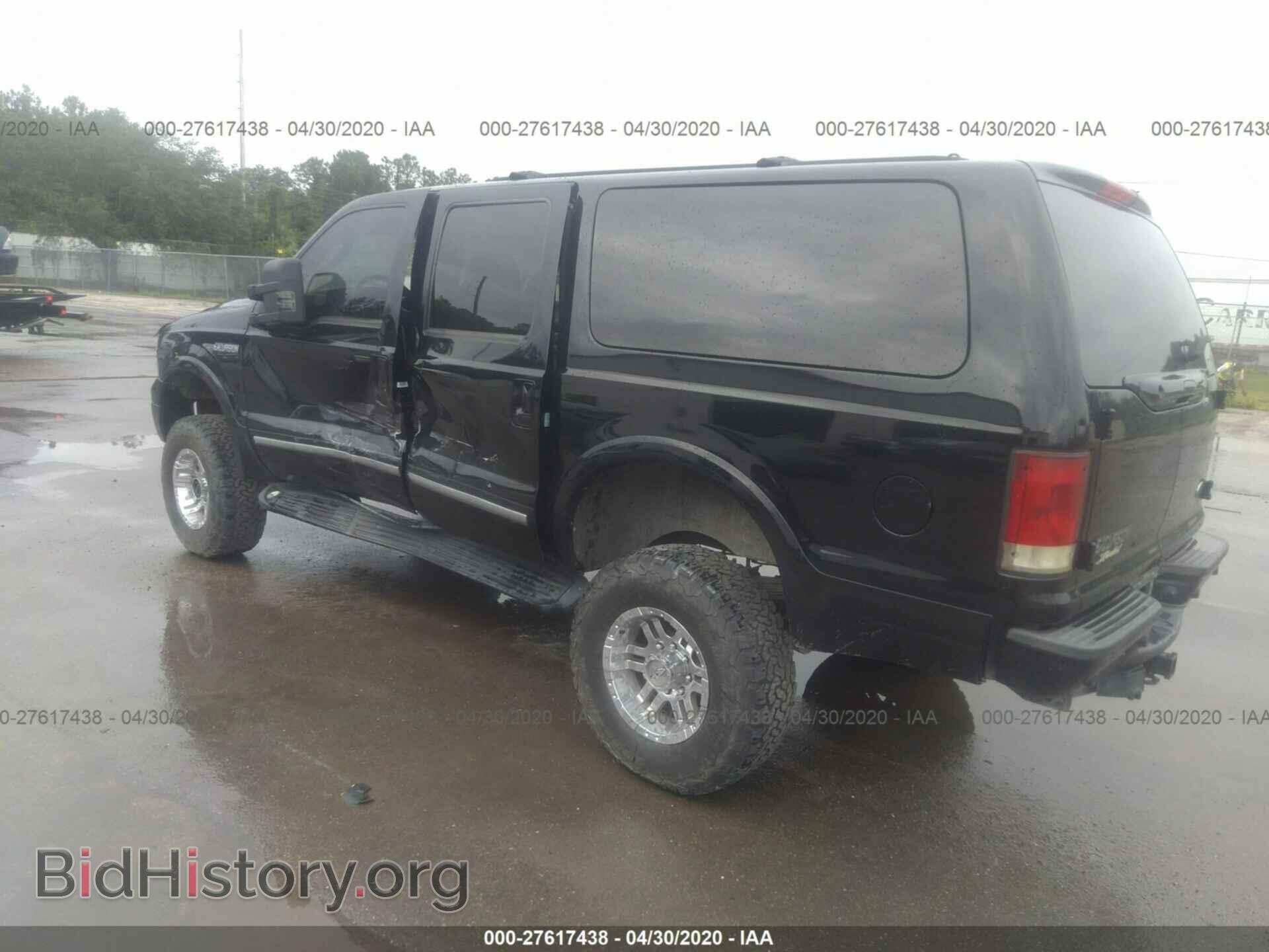 2005 FORD EXCURSION - VIN: 1FMNU43S95ED43295 - Фото 3
