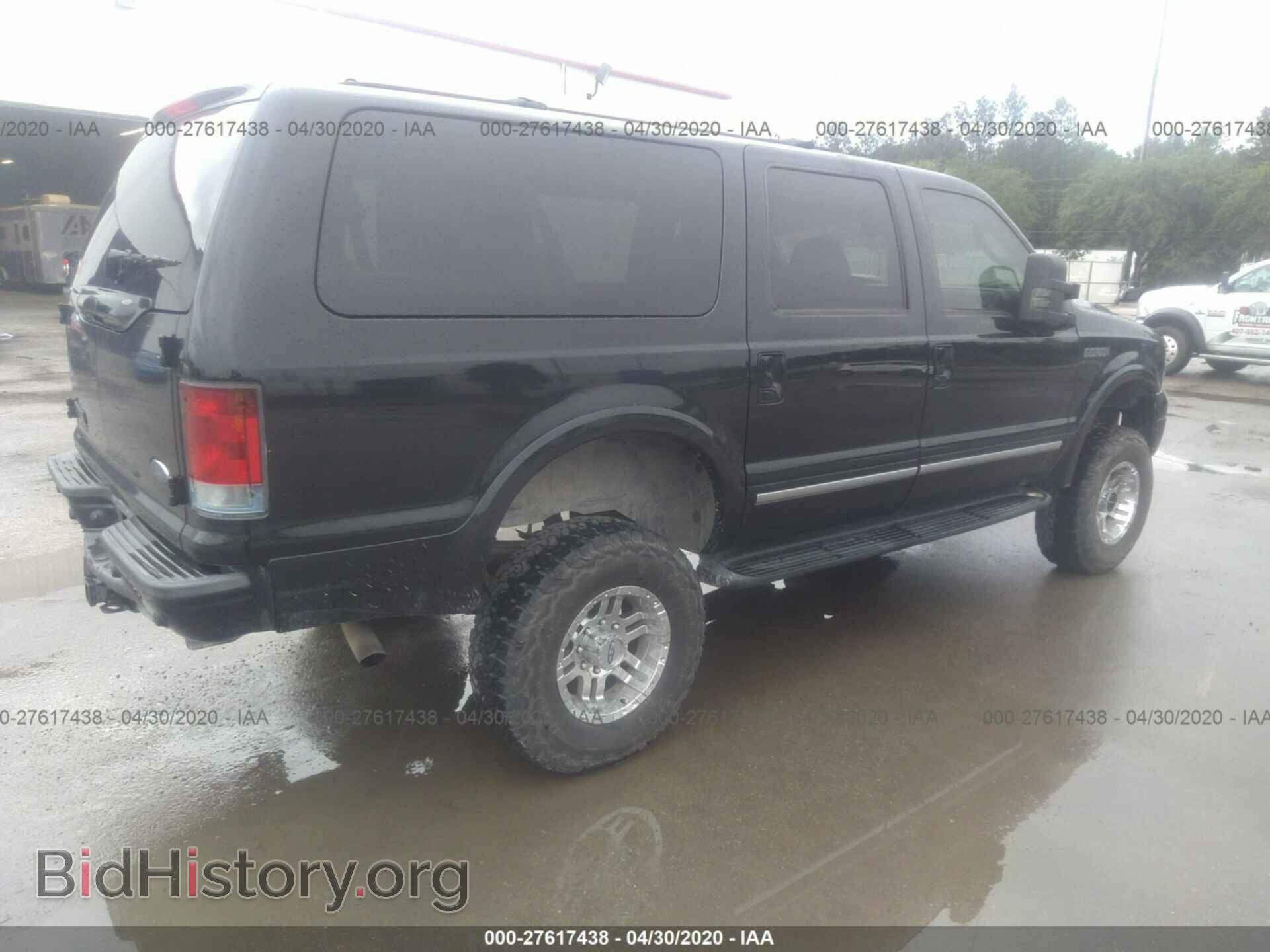 2005 FORD EXCURSION - VIN: 1FMNU43S95ED43295 - Фото 4