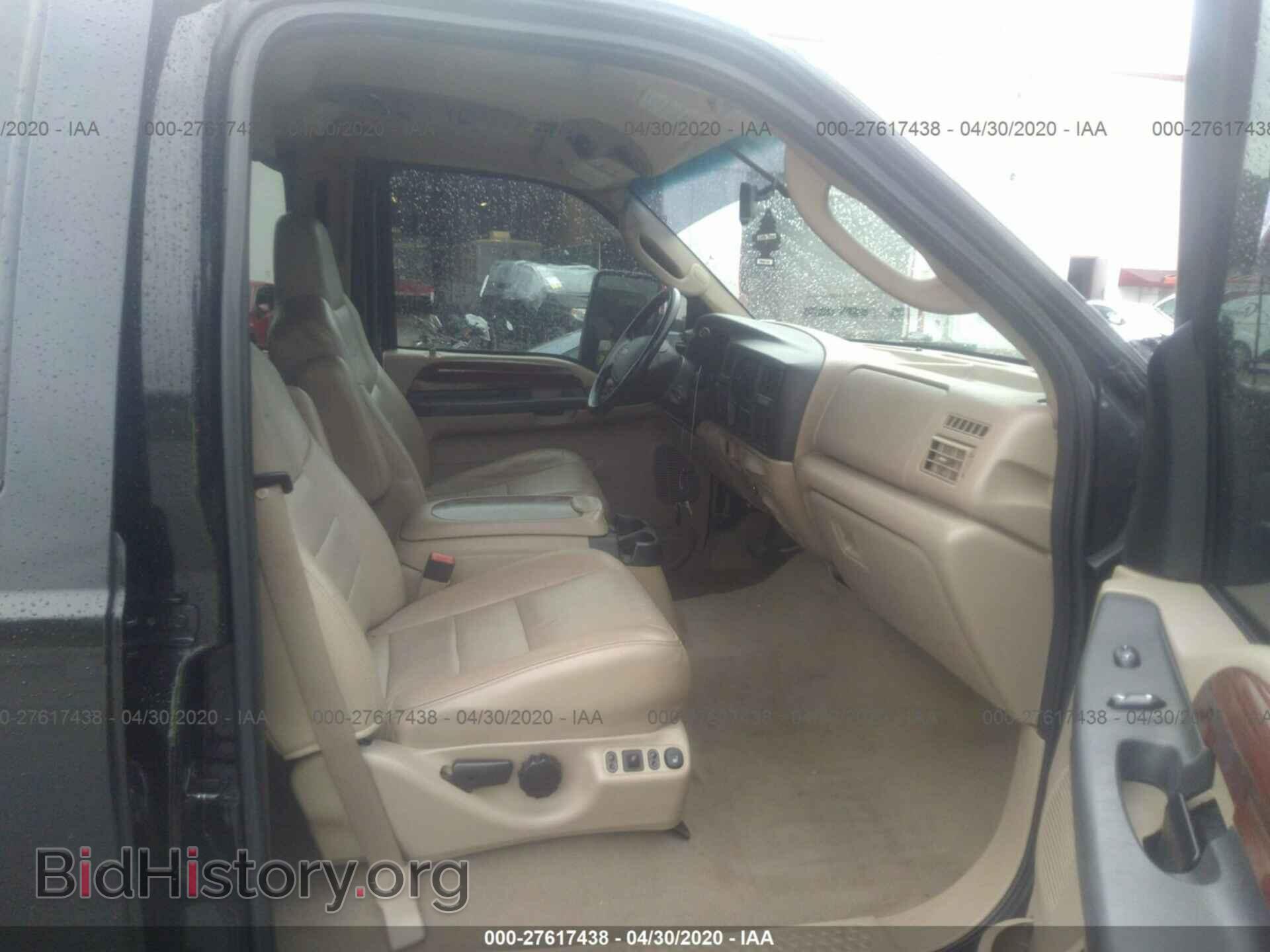 2005 FORD EXCURSION - VIN: 1FMNU43S95ED43295 - Фото 5