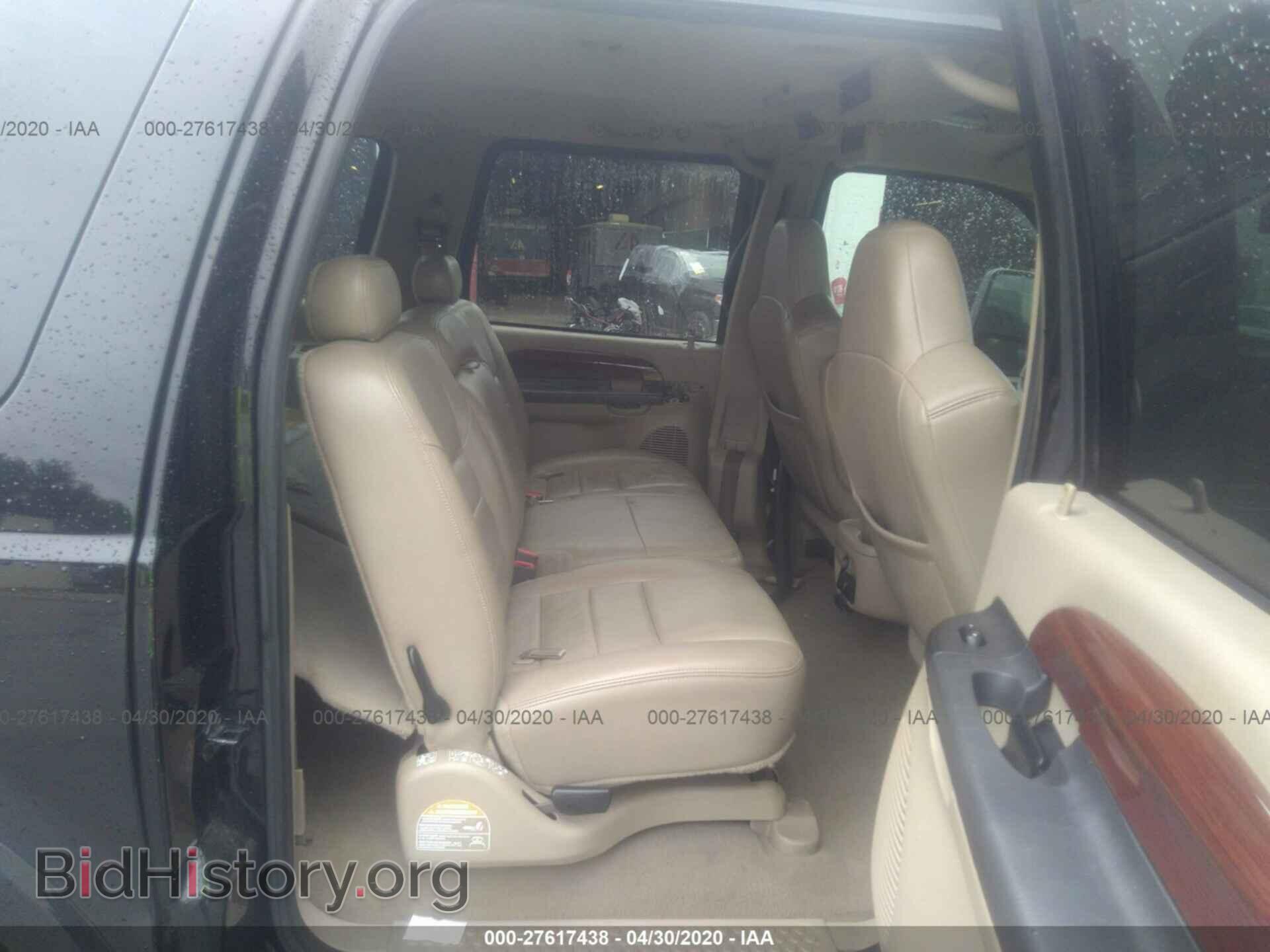 2005 FORD EXCURSION - VIN: 1FMNU43S95ED43295 - Фото 8
