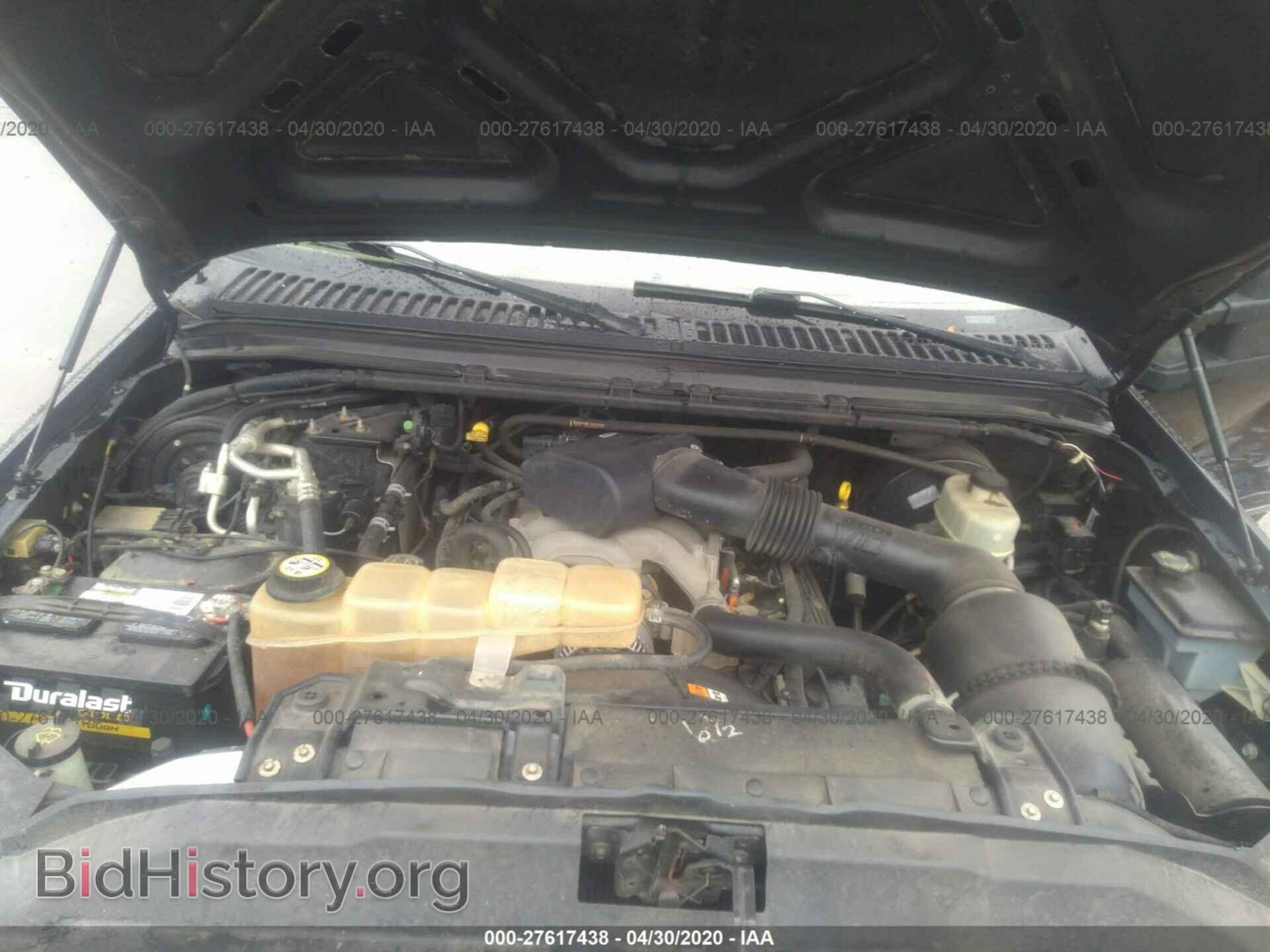 2005 FORD EXCURSION - VIN: 1FMNU43S95ED43295 - Фото 10