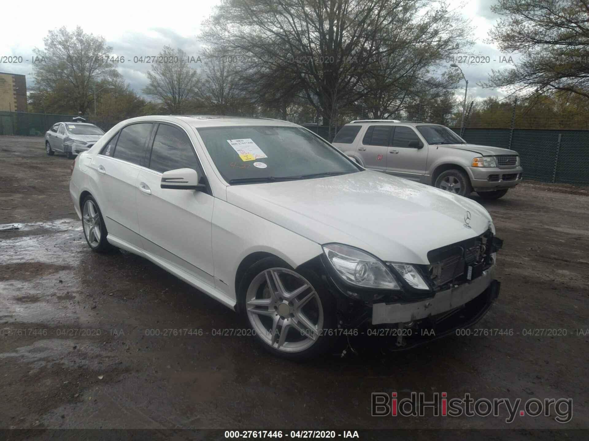 Photo WDDHF7CB3BA301212 - MERCEDES-BENZ E 2011