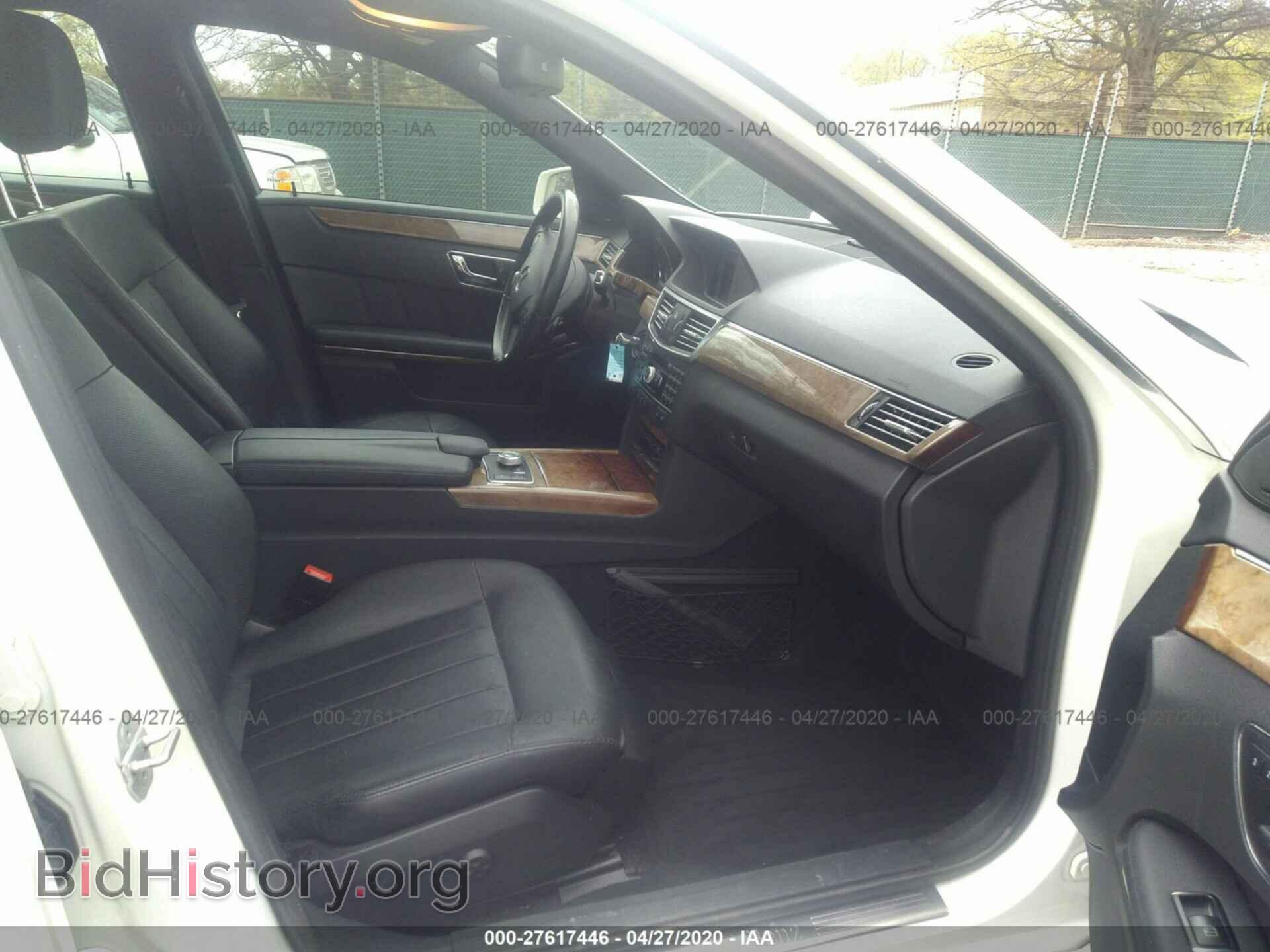 2011 MERCEDES-BENZ E - VIN: WDDHF7CB3BA301212 - Фото 5