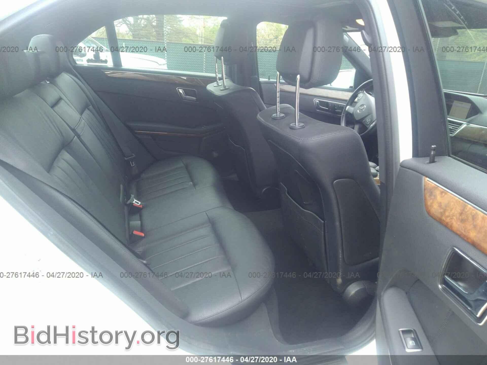 2011 MERCEDES-BENZ E - VIN: WDDHF7CB3BA301212 - Фото 8