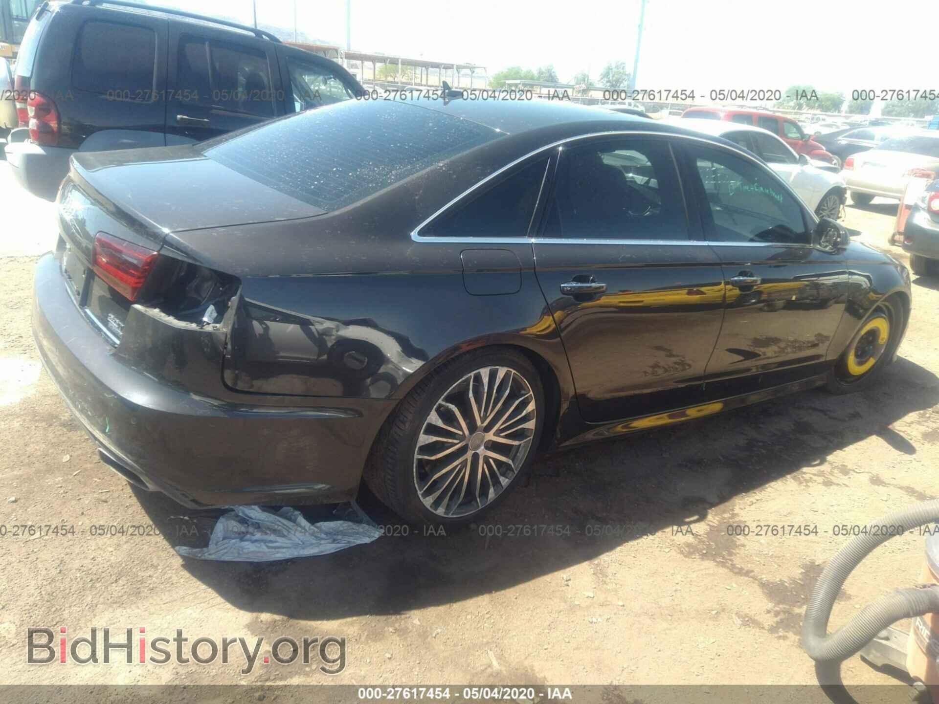 2017 AUDI A6 - VIN: WAUG8AFC1HN006285 - Photo 4