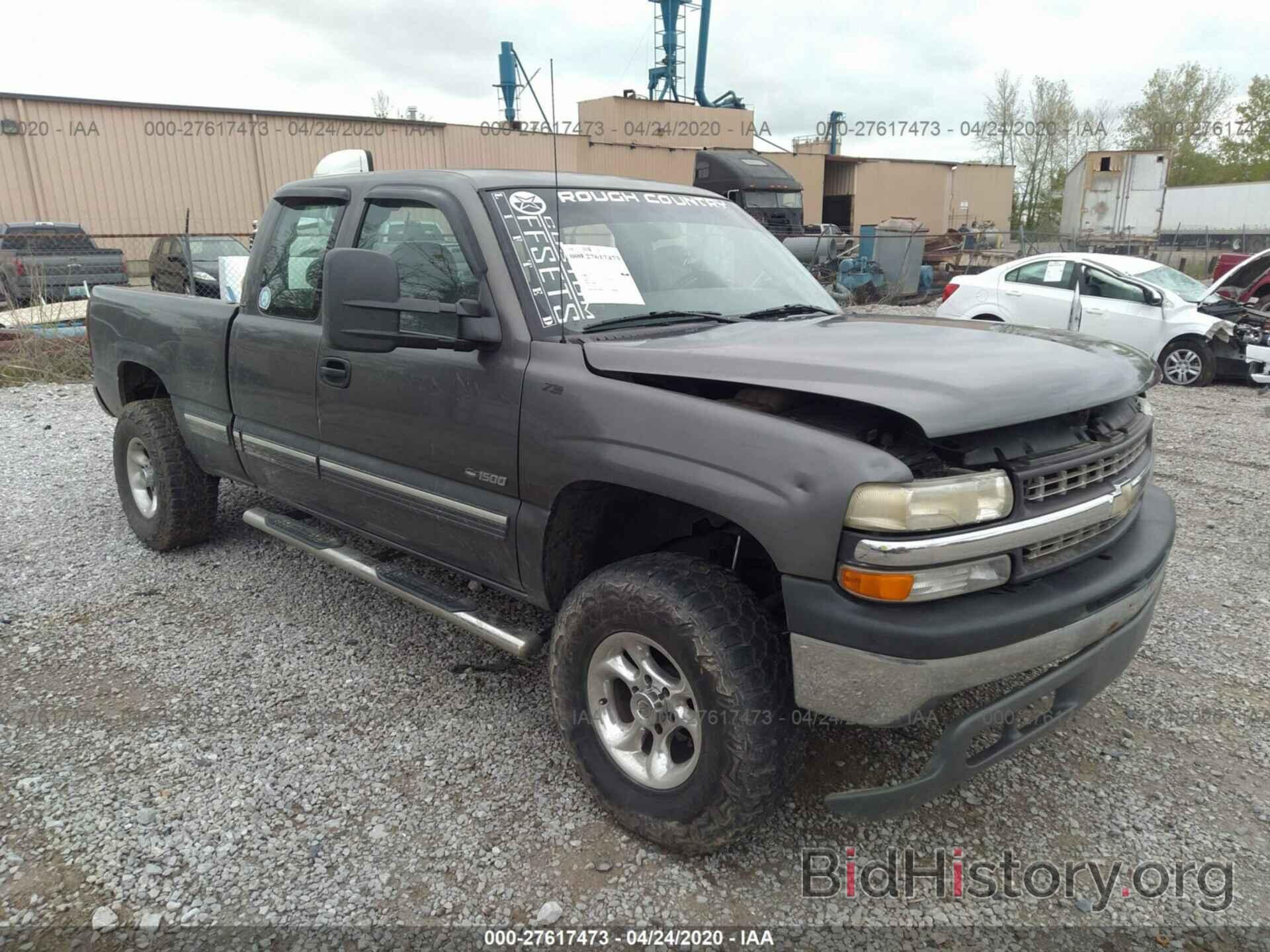 Фотография 1GCEK19V0YE379570 - CHEVROLET SILVERADO 1500 2000