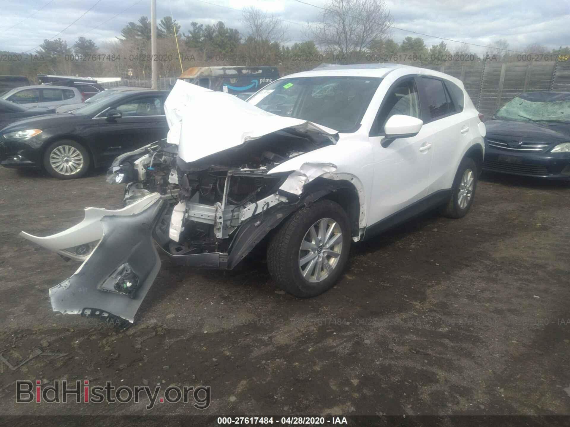 2013 MAZDA CX-5 - VIN: JM3KE4CE0D0132049 - Фото 2