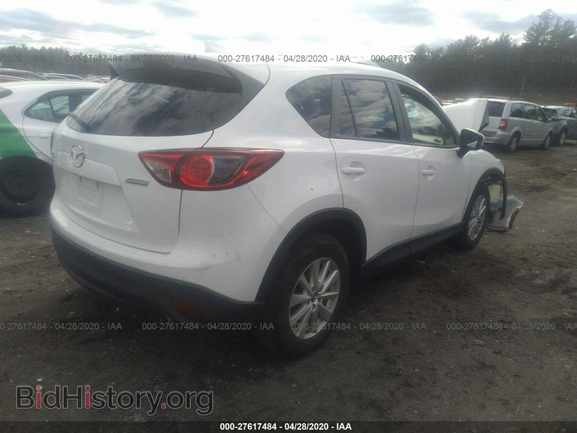2013 MAZDA CX-5 - VIN: JM3KE4CE0D0132049 - Фото 4