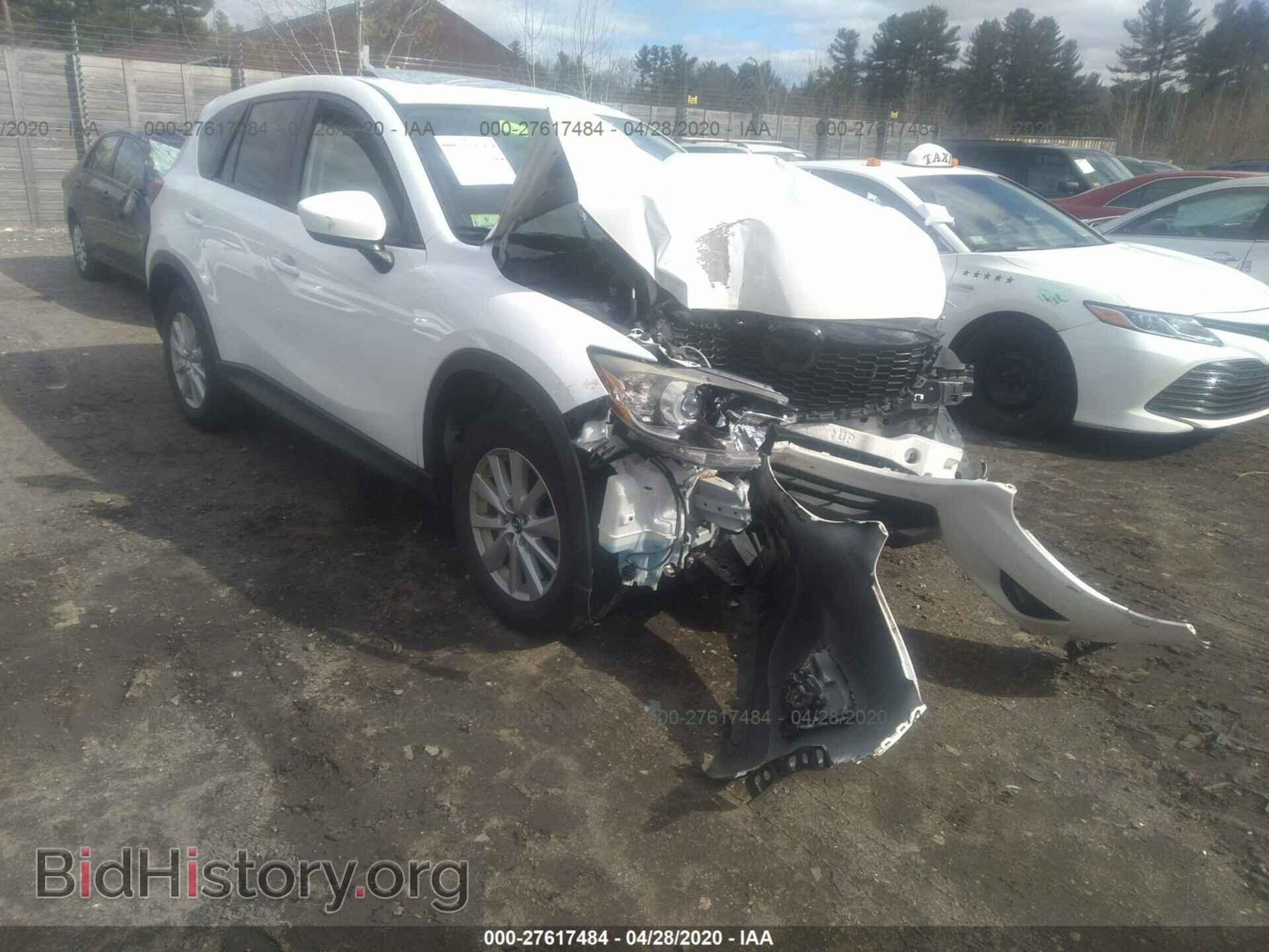 2013 MAZDA CX-5 - VIN: JM3KE4CE0D0132049 - Фото 6