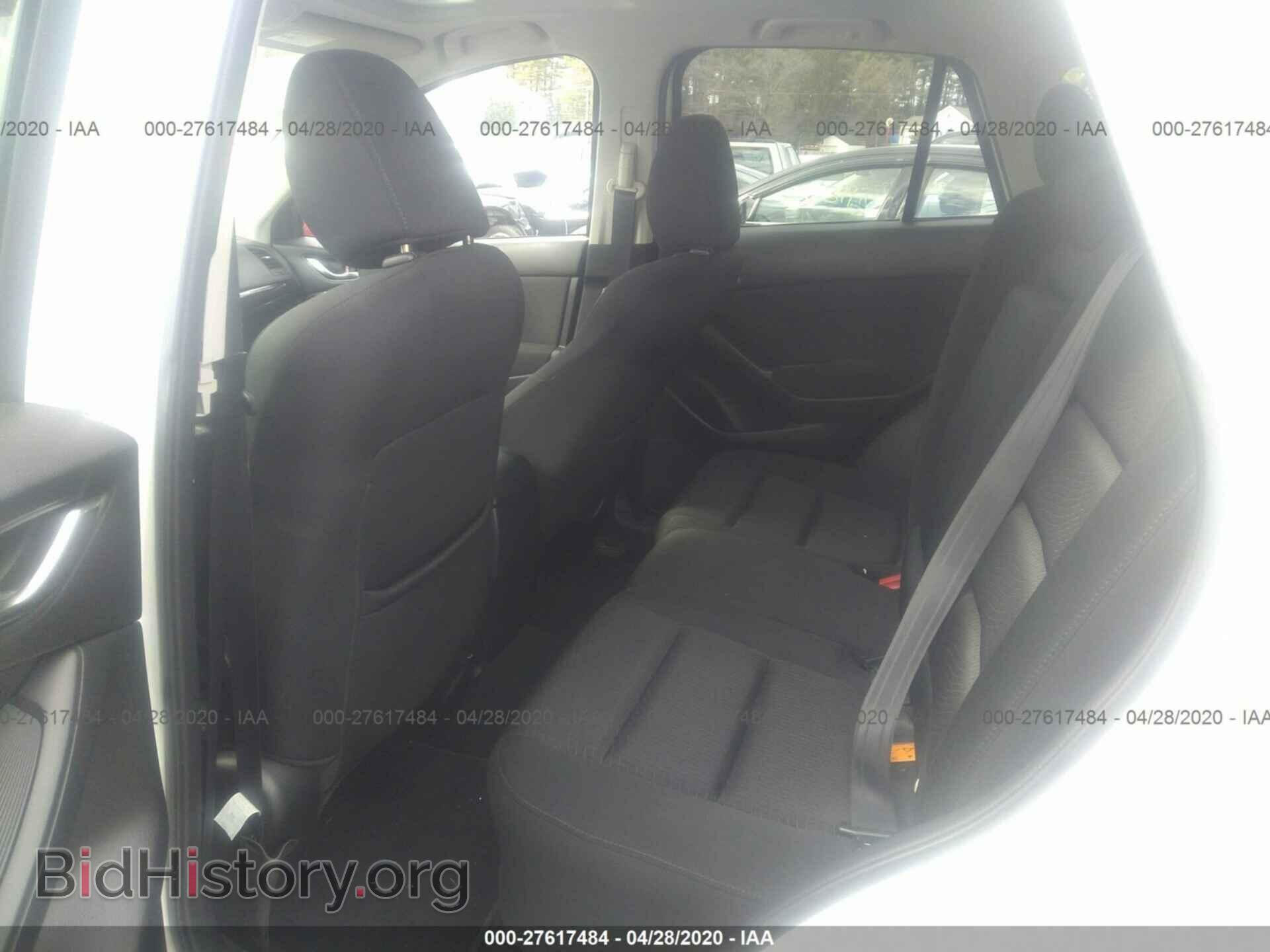 2013 MAZDA CX-5 - VIN: JM3KE4CE0D0132049 - Фото 8