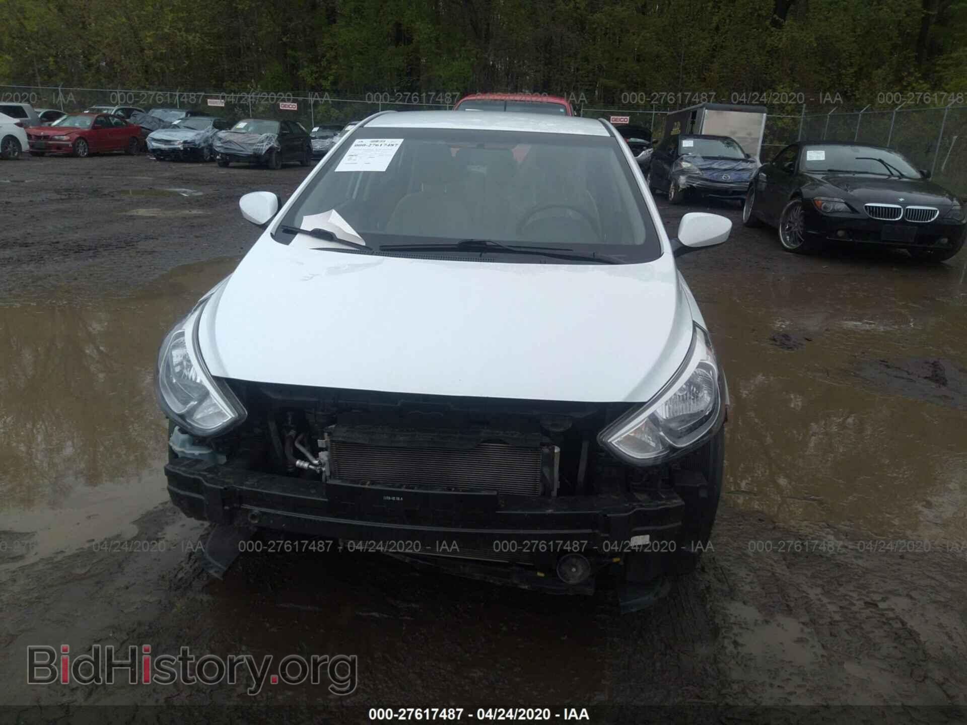 2016 HYUNDAI ACCENT - VIN: KMHCT4AE6GU076911 - Фото 6