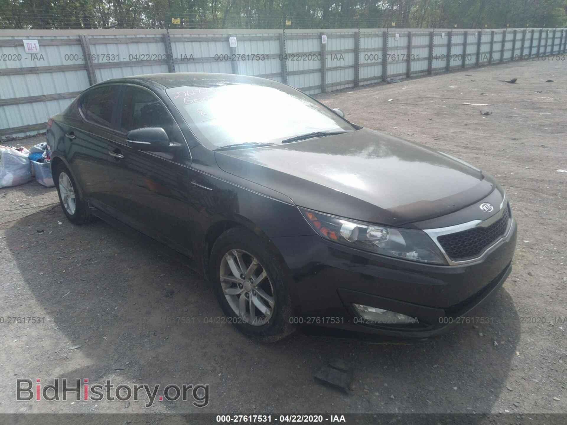 Фотография KNAGM4A78D5301191 - KIA OPTIMA 2013