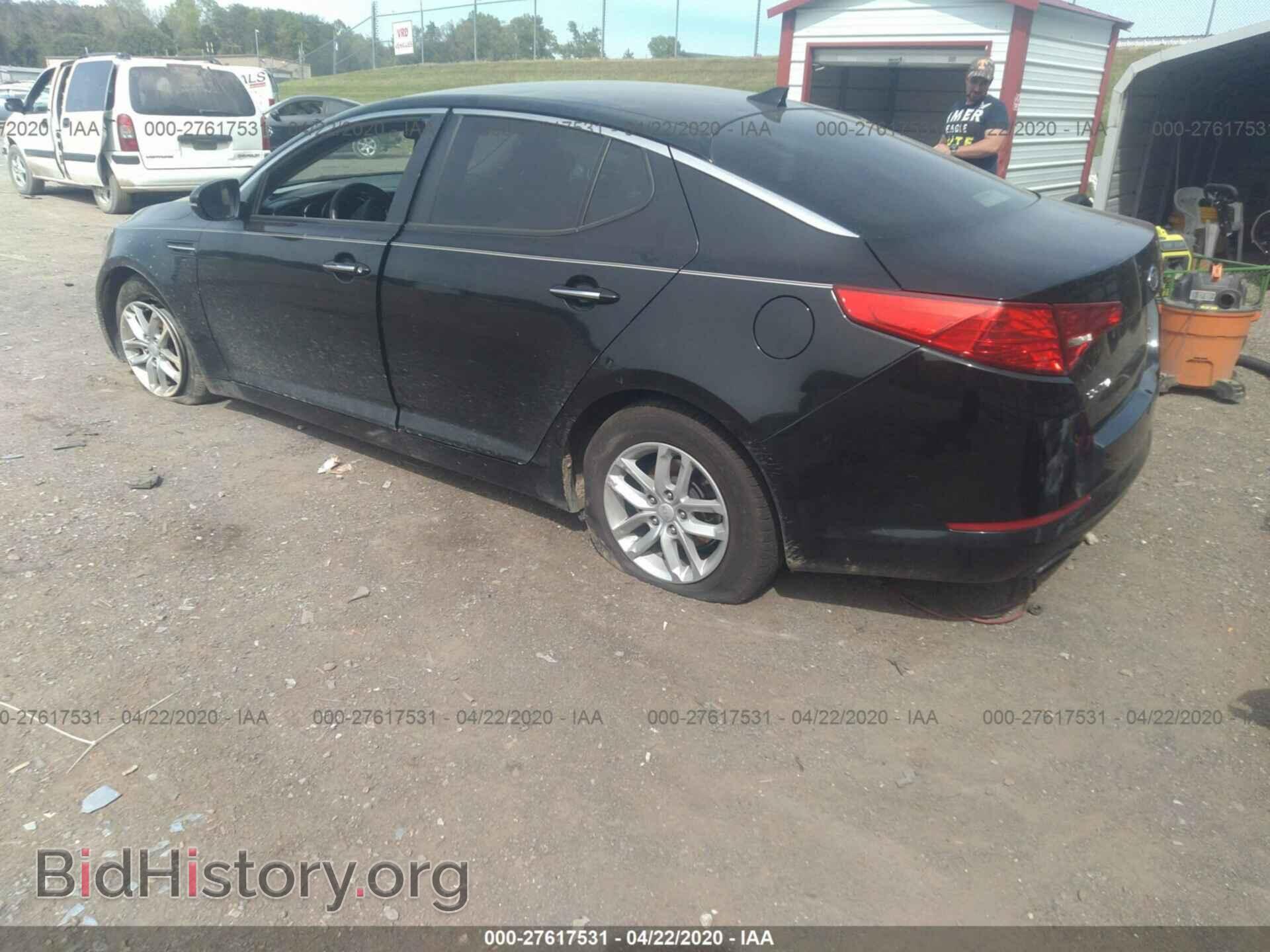 2013 KIA OPTIMA - VIN: KNAGM4A78D5301191 - Фото 3