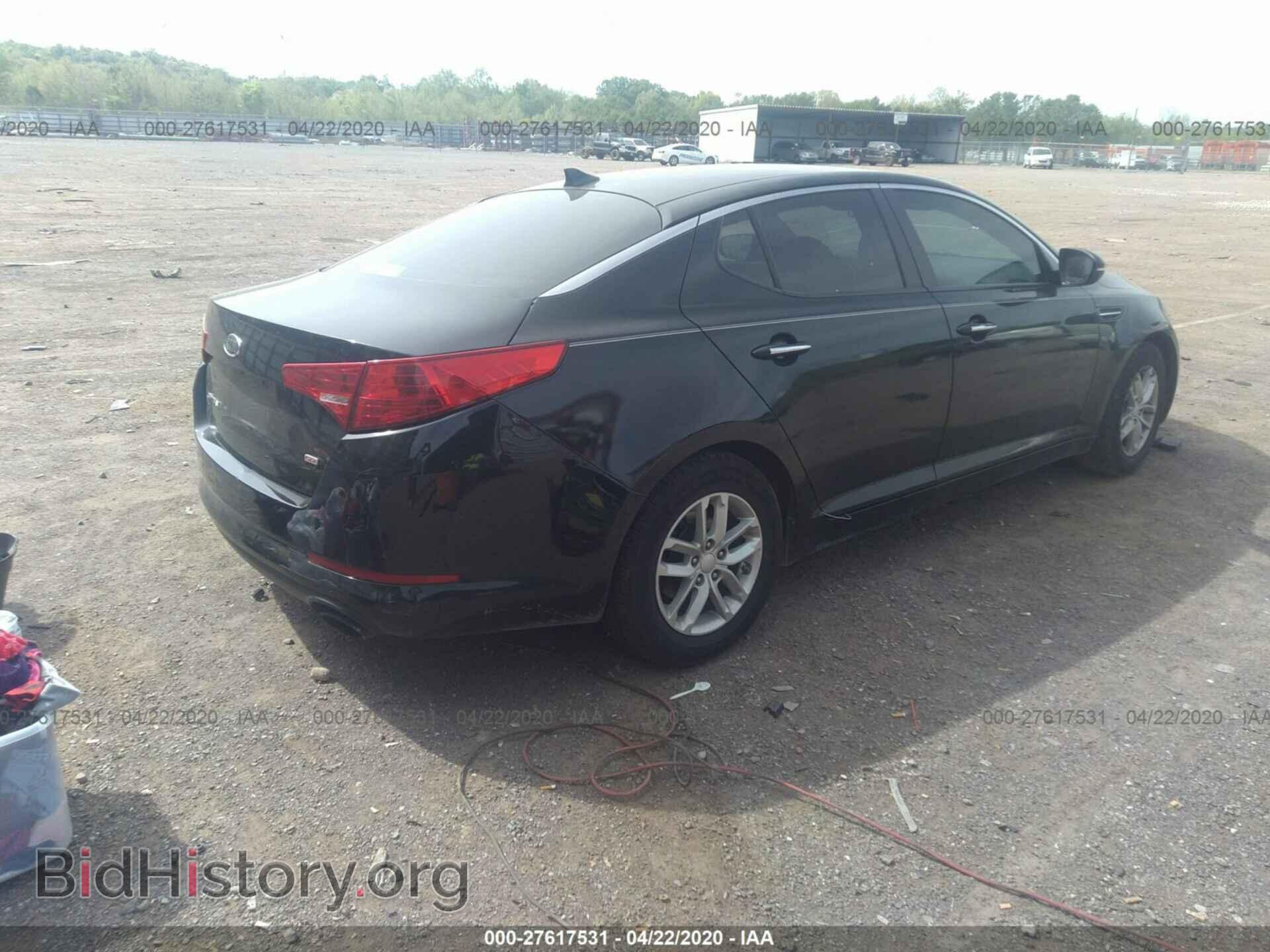 2013 KIA OPTIMA - VIN: KNAGM4A78D5301191 - Фото 4