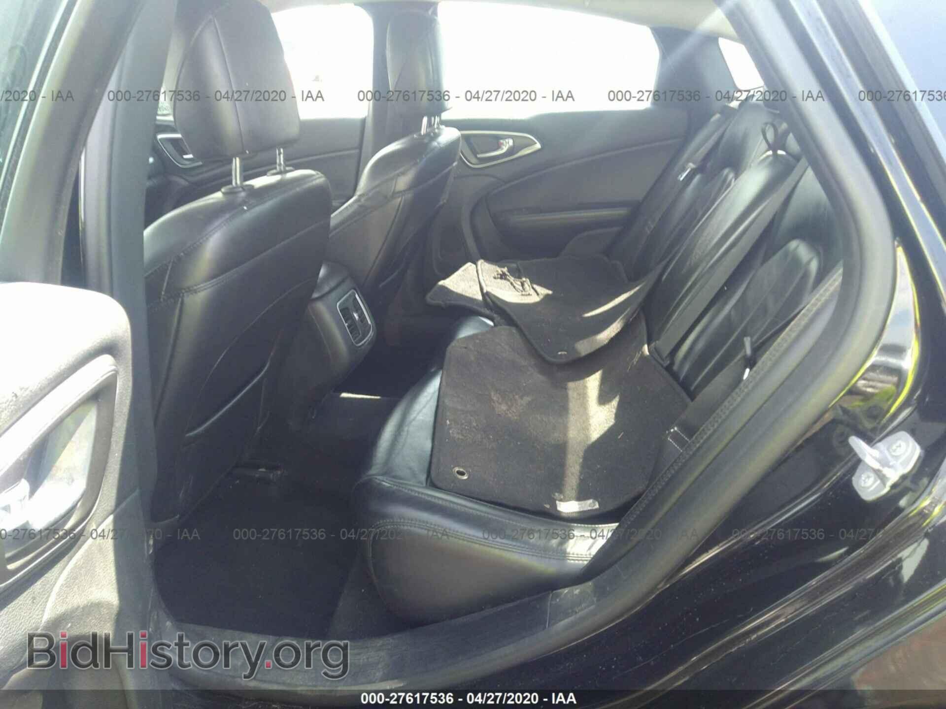 2015 CHRYSLER 200 - VIN: 1C3CCCCB6FN607362 - Фото 8