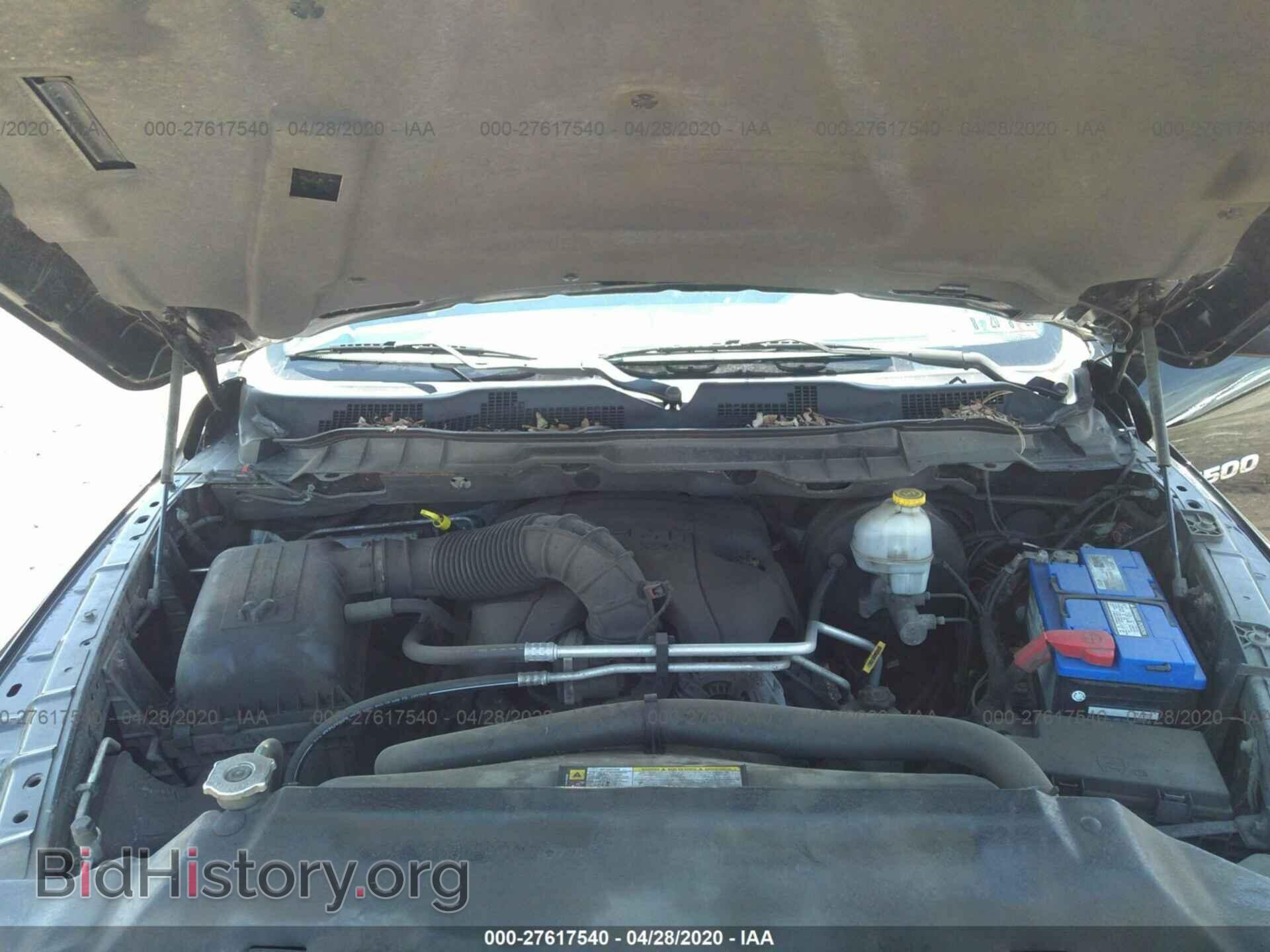 2012 DODGE RAM 1500 - VIN: 1C6RD7GT3CS124798 - Photo 10