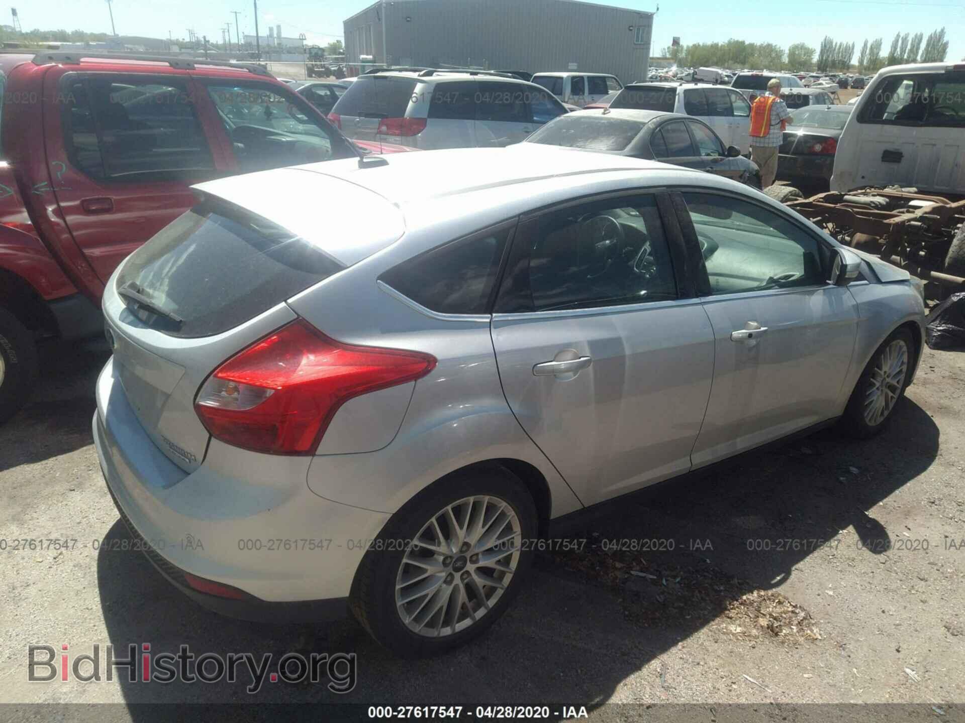 2014 FORD FOCUS - VIN: 1FADP3N28EL169087 - Photo 4