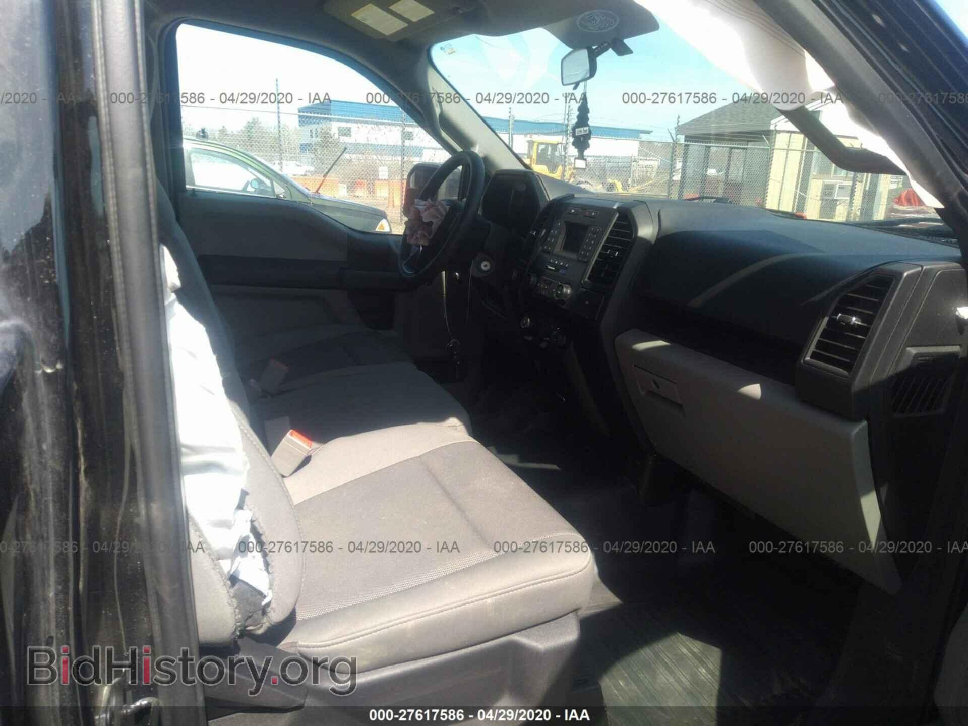 2018 FORD F150 - VIN: 1FTMF1EB2JFB77857 - Фото 5