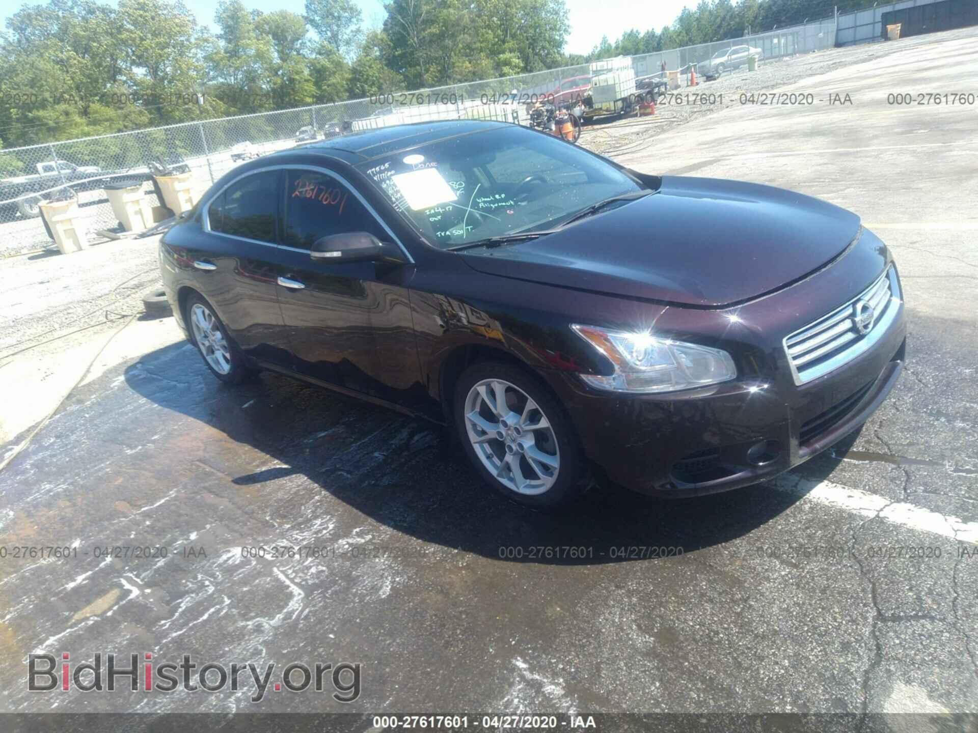 Фотография 1N4AA5AP0EC476965 - NISSAN MAXIMA 2014