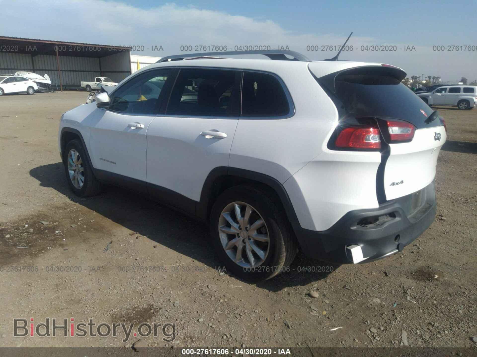 2015 JEEP CHEROKEE - VIN: 1C4PJMDB2FW636617 - Photo 3